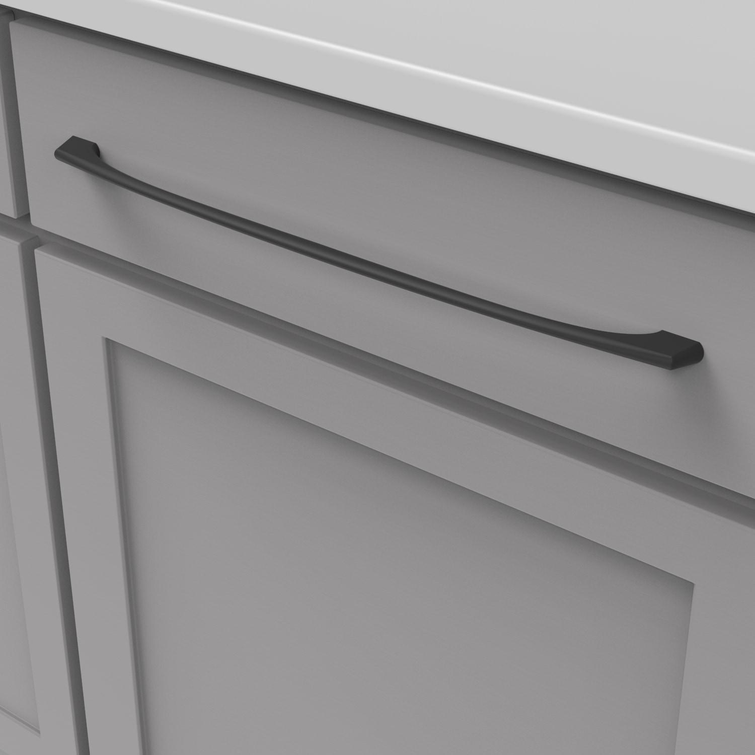 Greenwich Kitchen Cabinet Handles, Solid Core Drawer Pulls for Cabinet Doors, 19-1/4 Inch