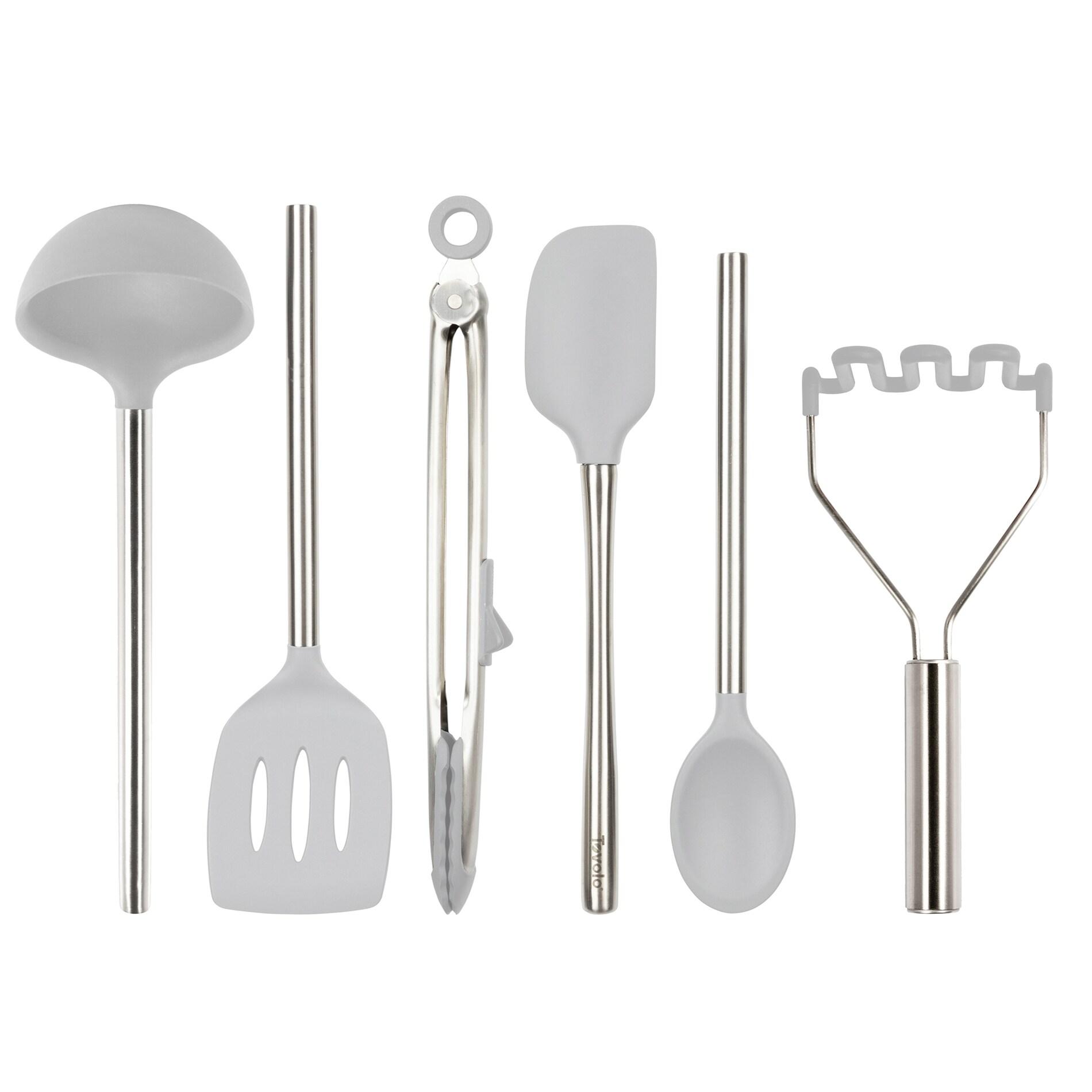 Tovolo 6-Piece Assorted Kitchen Utensil Set