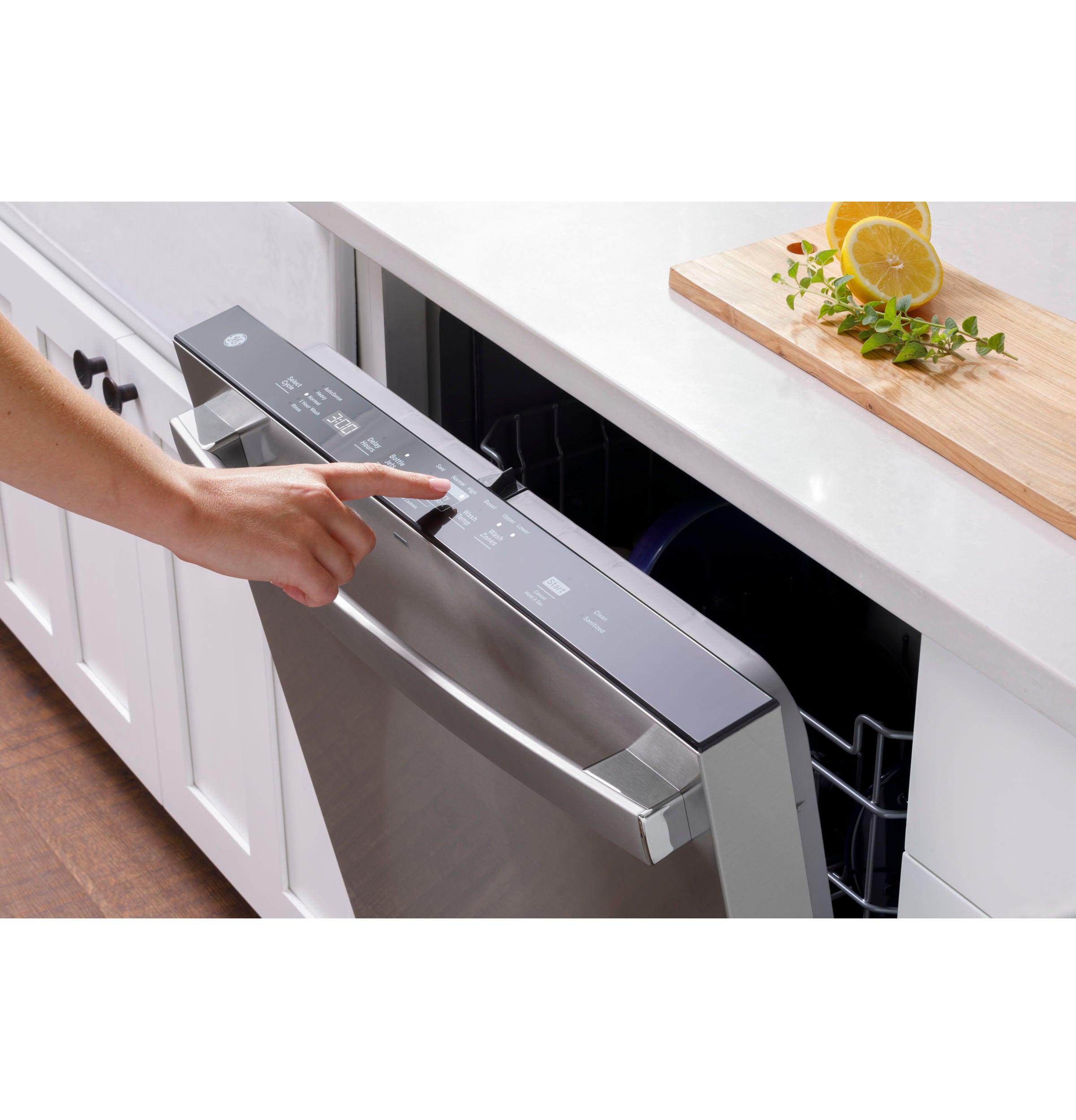 24" 50 dBA Built-In Digital Control Dishwasher