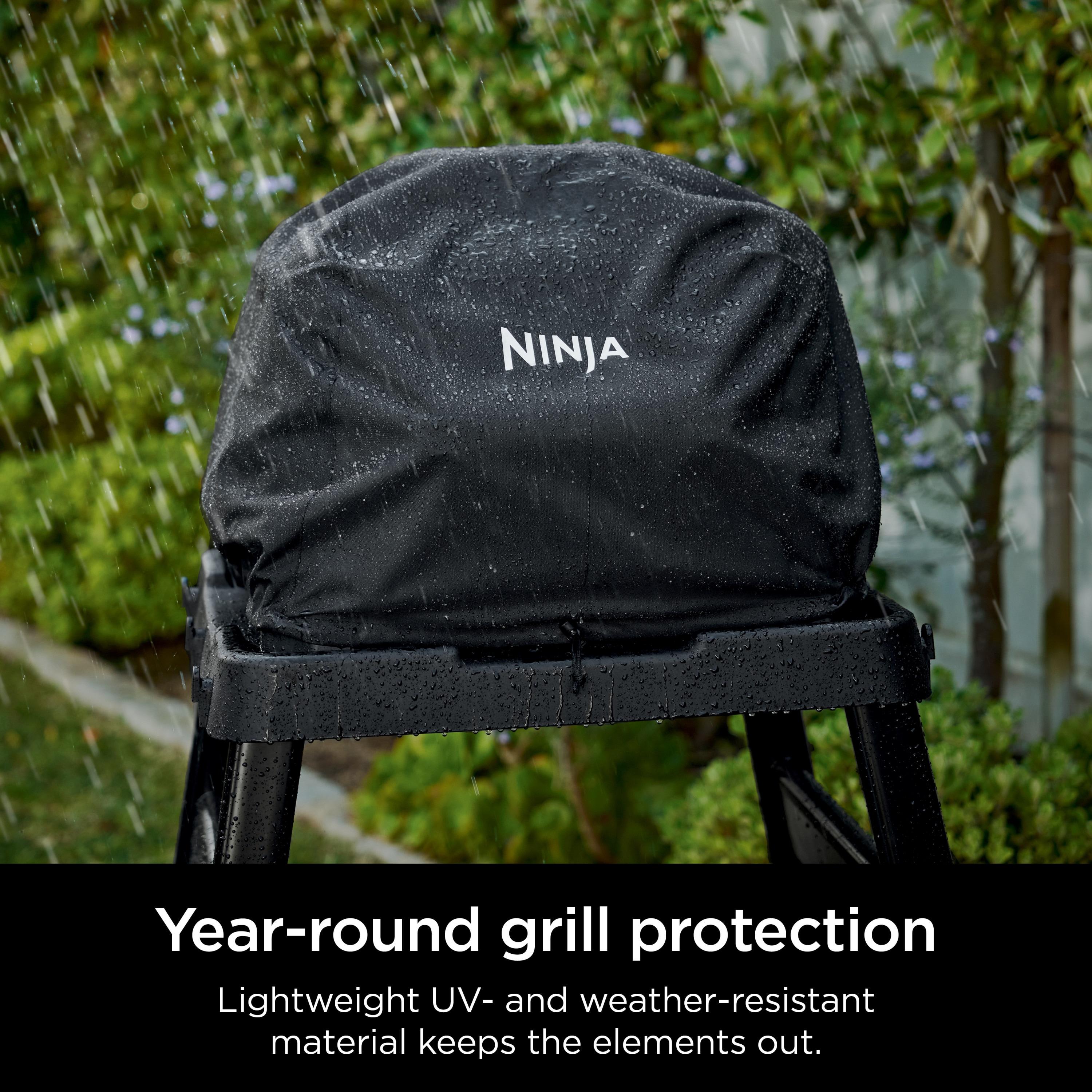 Ninja Ninja Woodfire Black Grill Cover For OG951