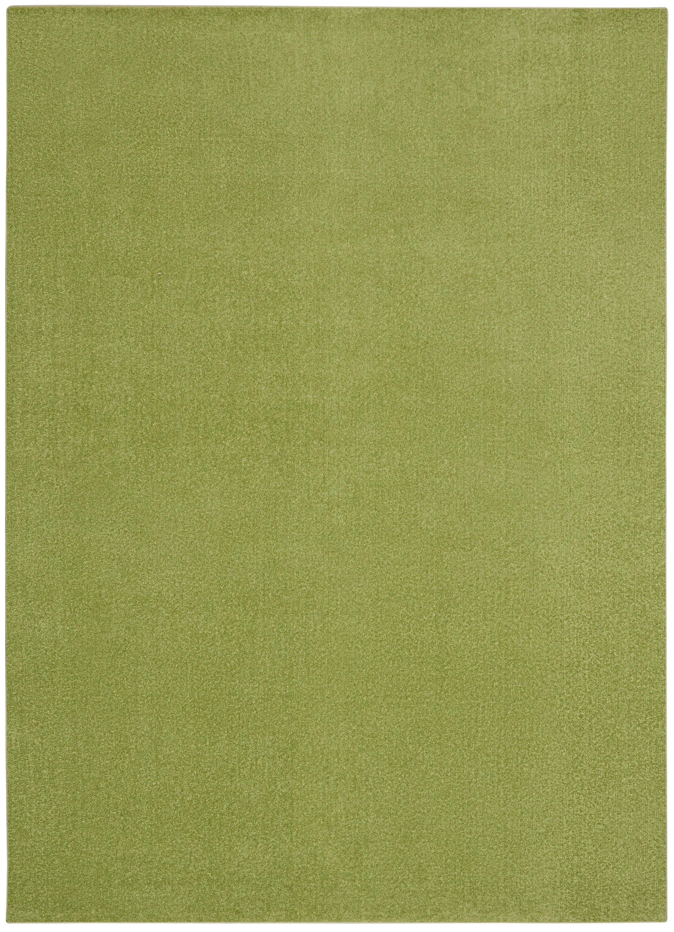 Nourison Nourison Essentials NRE01 Indoor/outdoor Area Rug - Green 6' x 9'