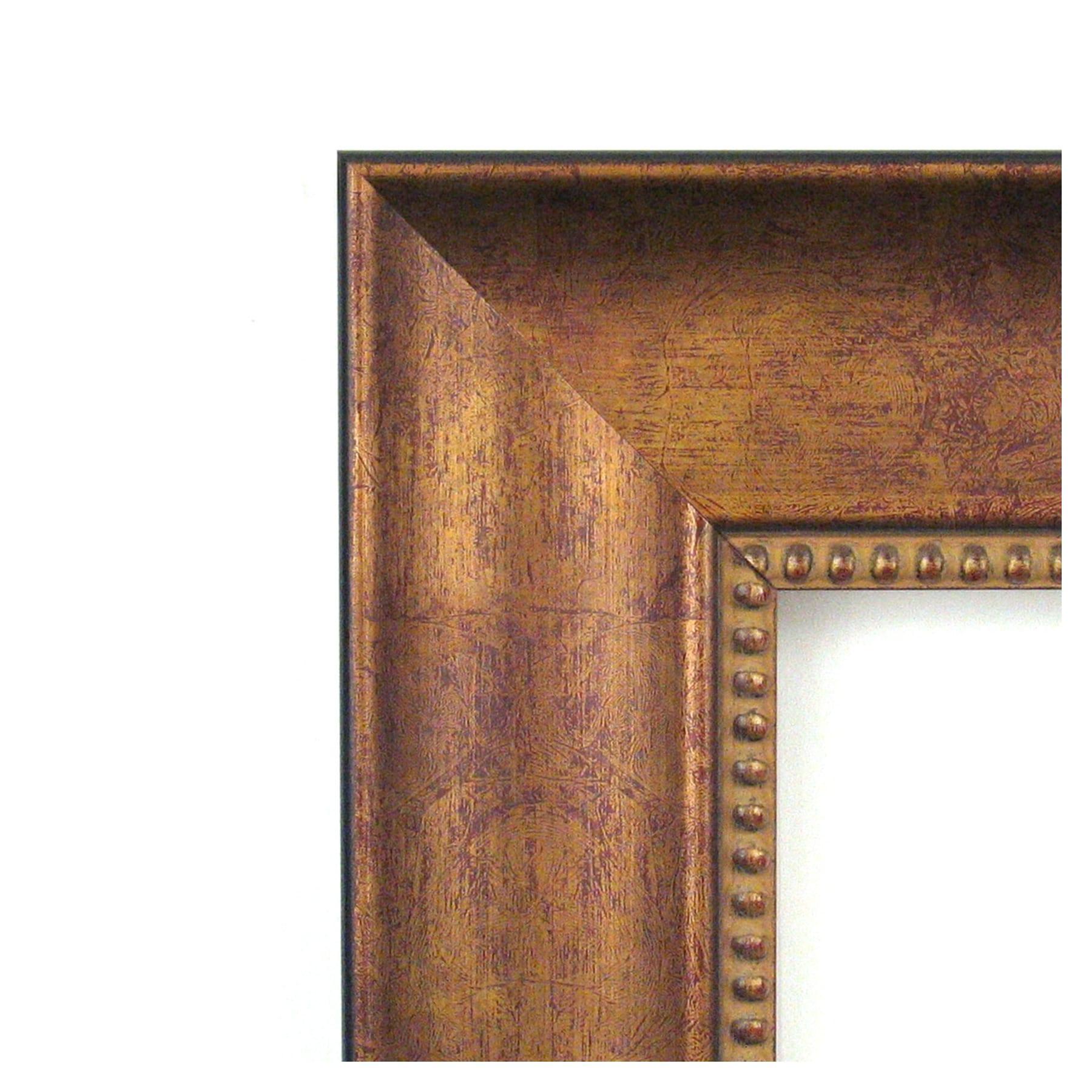Amanti Art Manhattan Bronze Wood Picture Frame Opening Size 18x22 in.