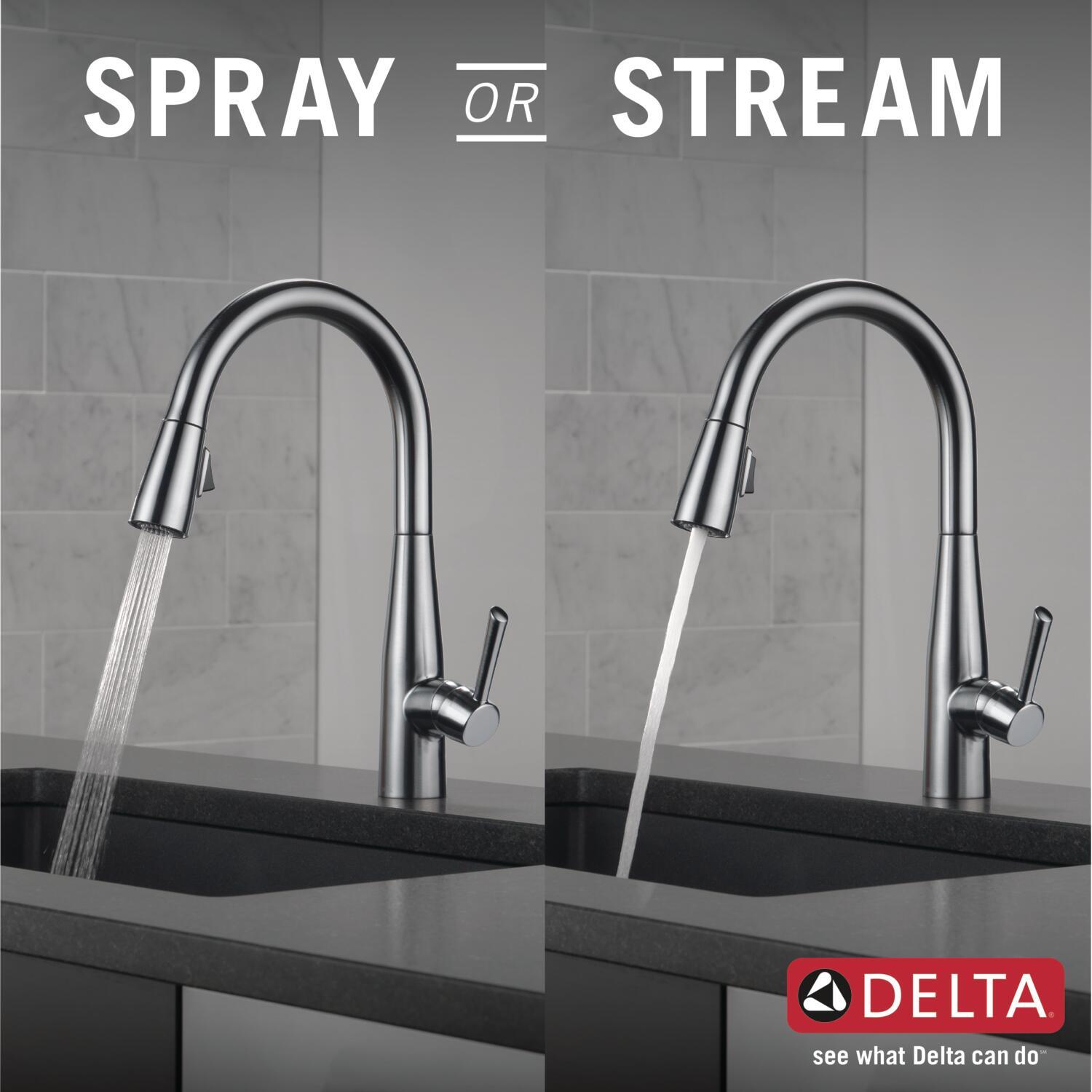 Essa Pull Down Single Handle Kitchen Faucet with MagnaTite® and Diamond Seal Technology