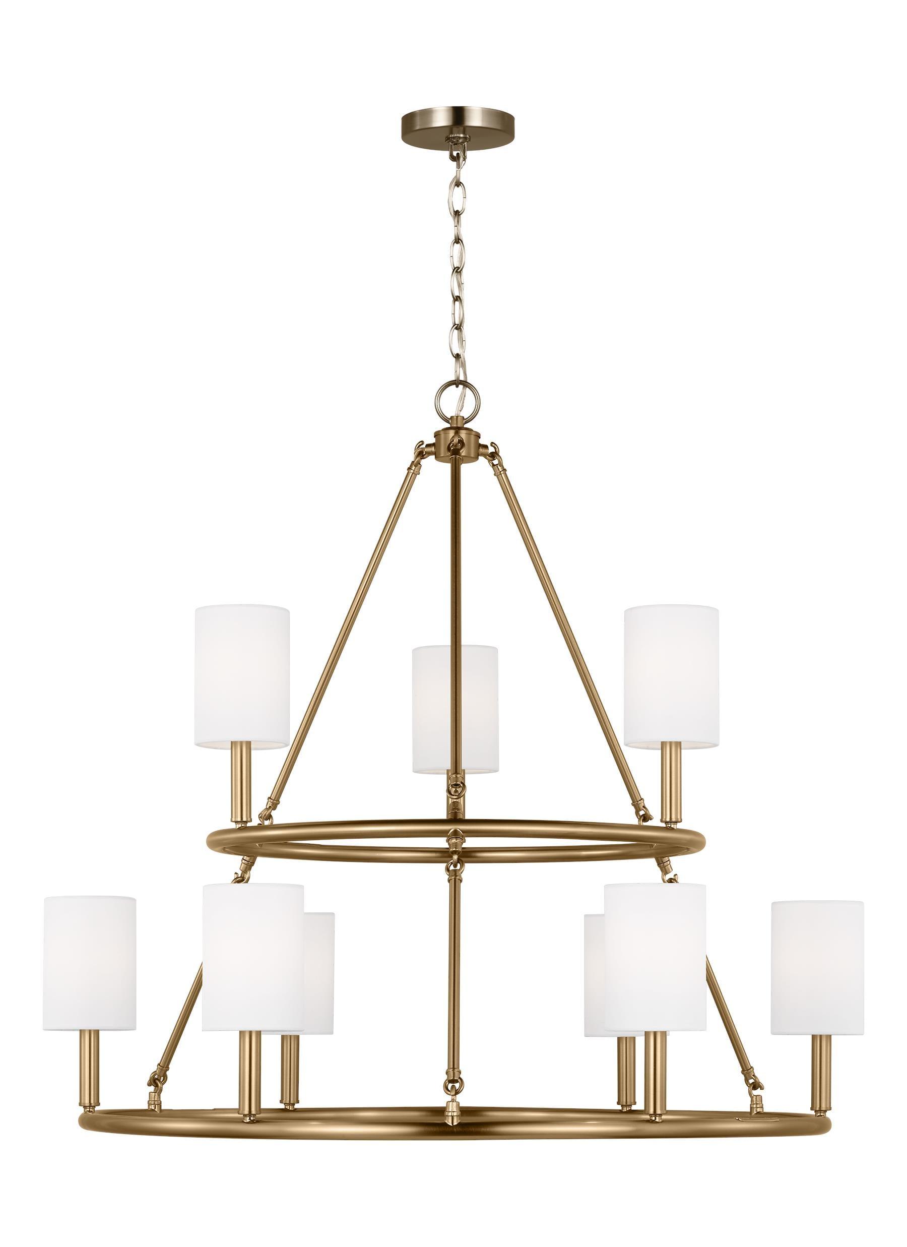 Egmont 9-Light Extra Large Chandelier