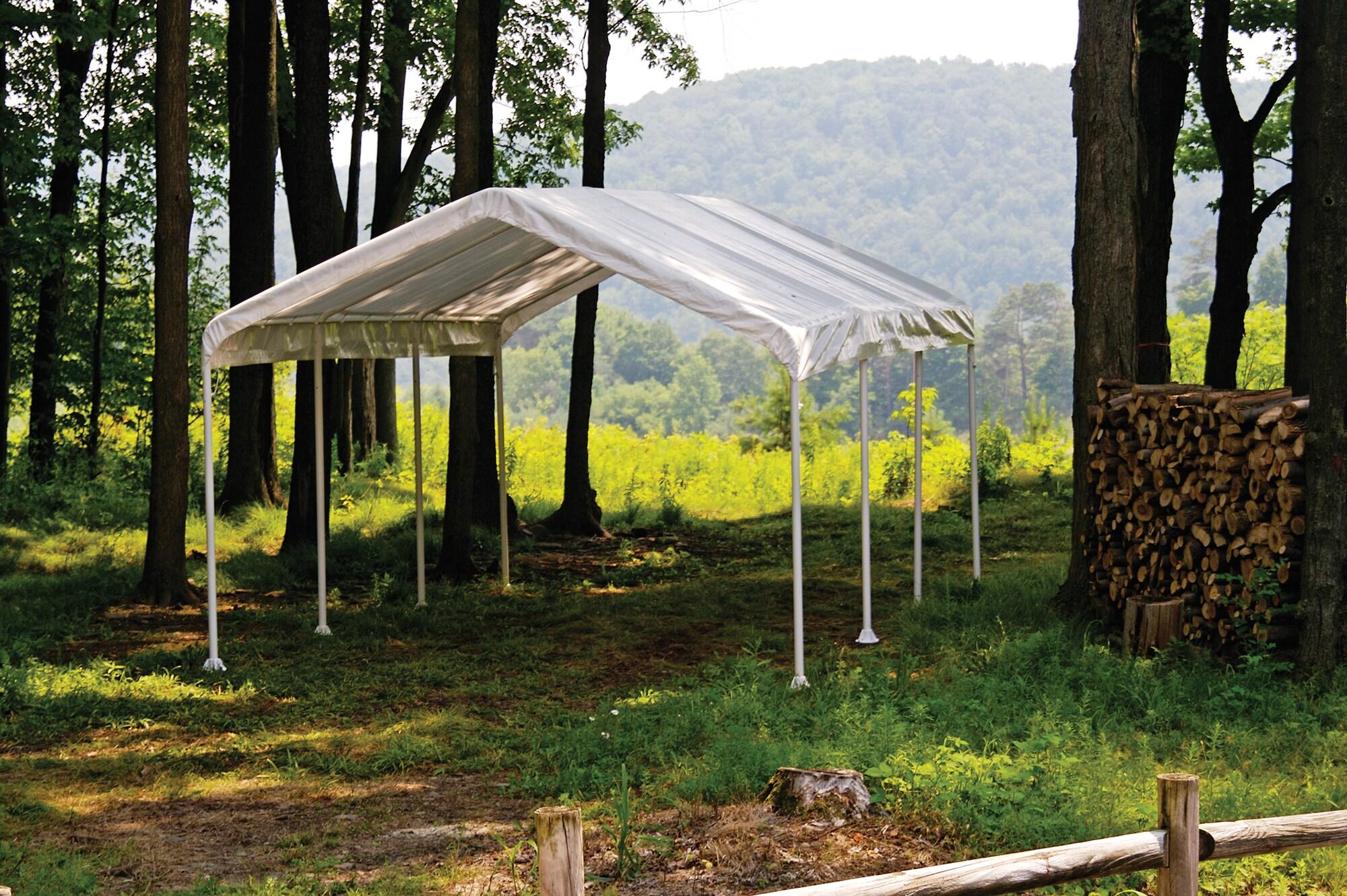 ShelterLogic 10 Ft. W x 20 Ft. D Canopy