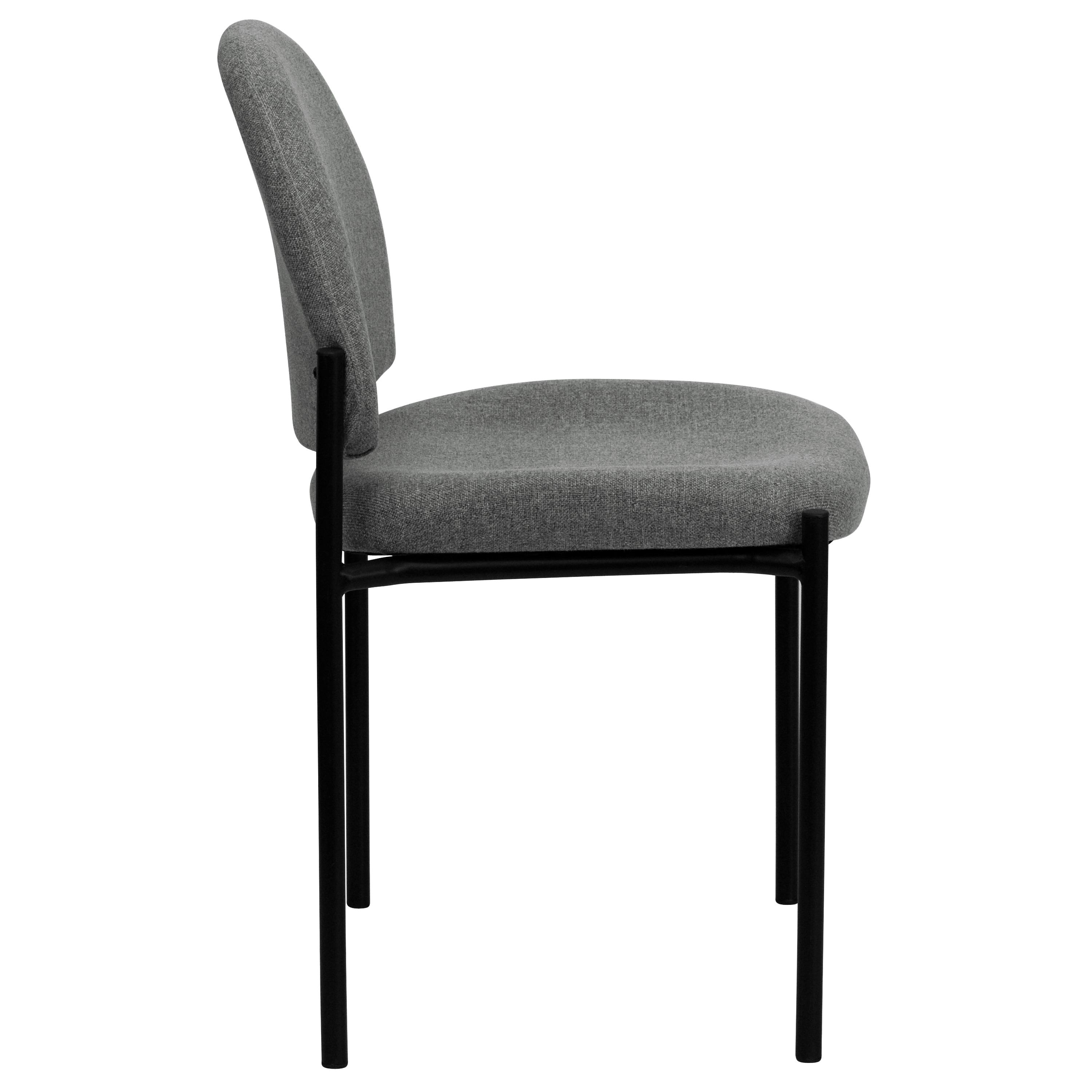 Flash Furniture Prather Tania Comfort Upholstered Stackable Side Reception Chair