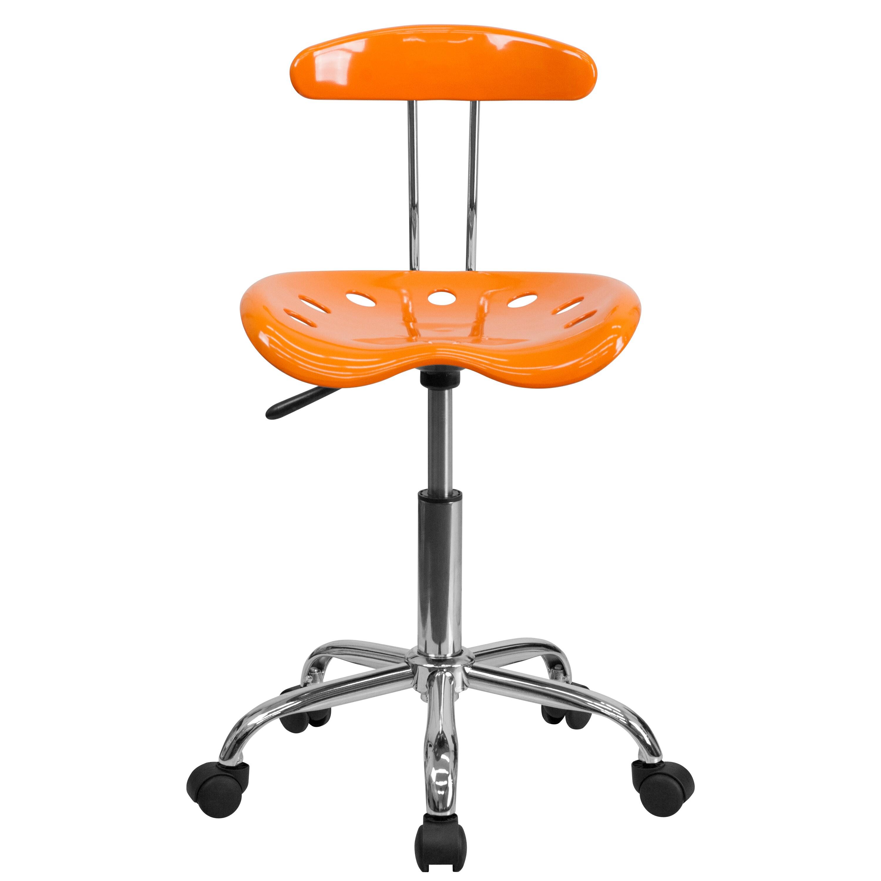 Bonavant Adjustable Swivel Chair for Desk and Office with Tractor Seat