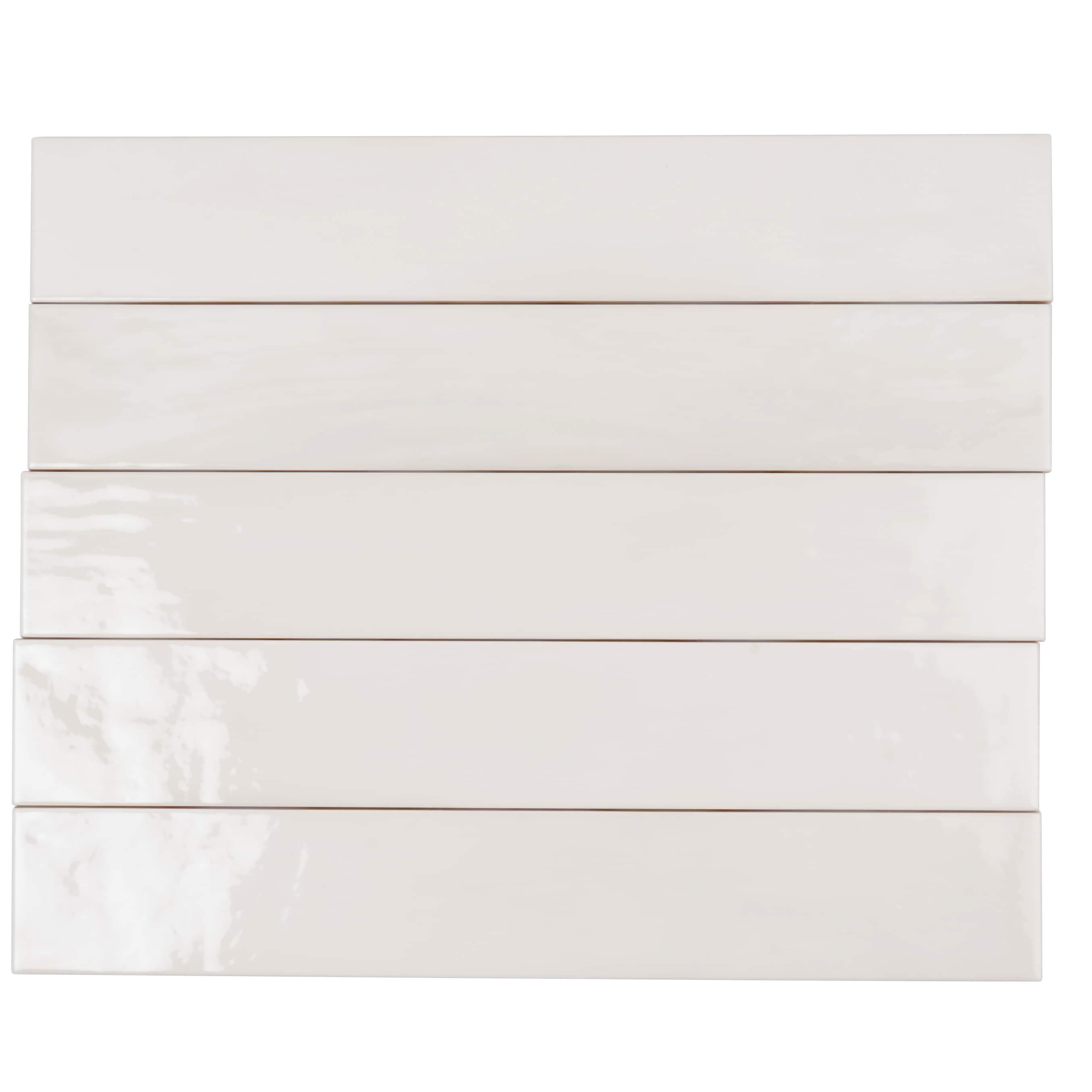 2.56'' W x 15.75'' L Ceramic Subway Singular Tile