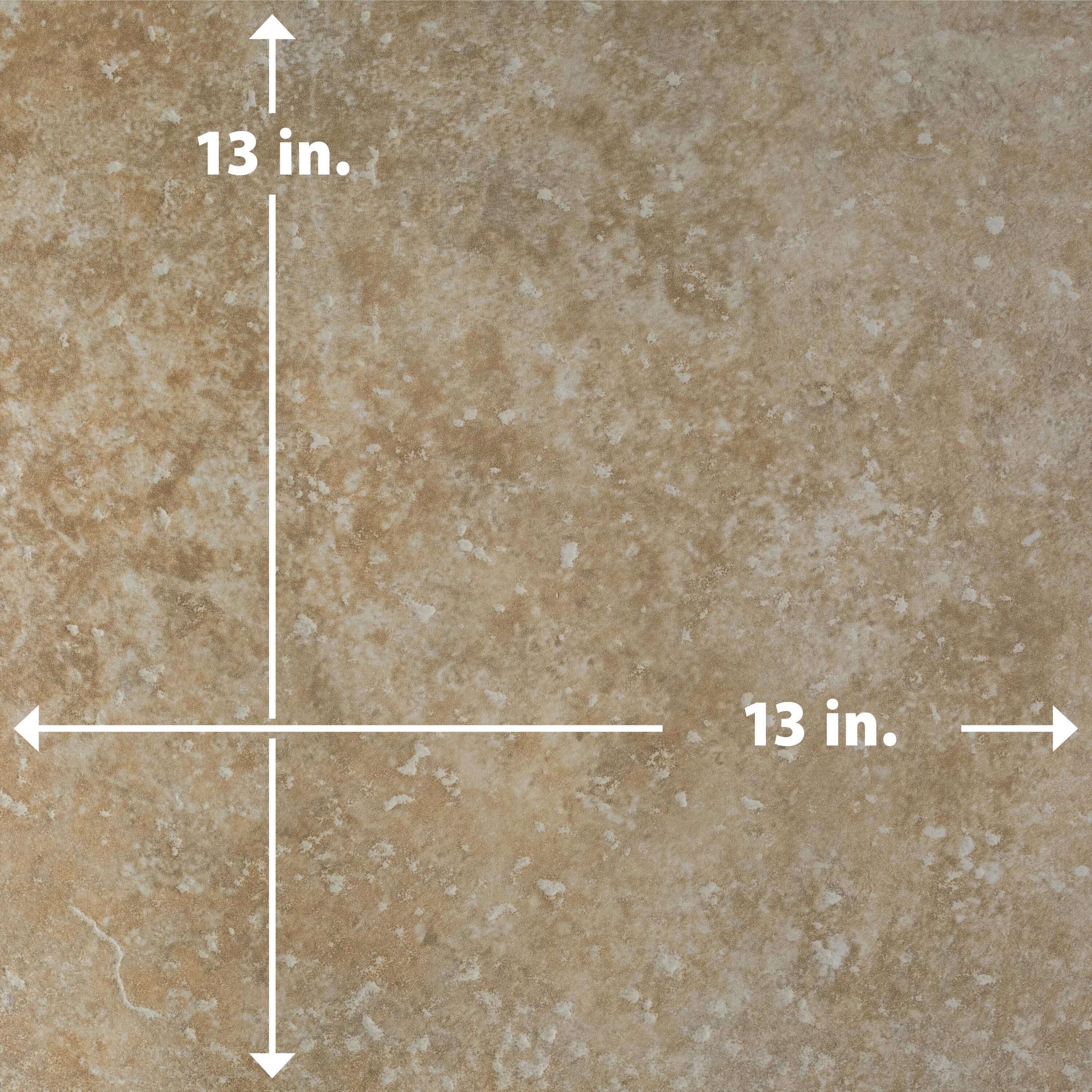 Roma 13 In. X 13 In. Porcelain Floor And Wall Tile