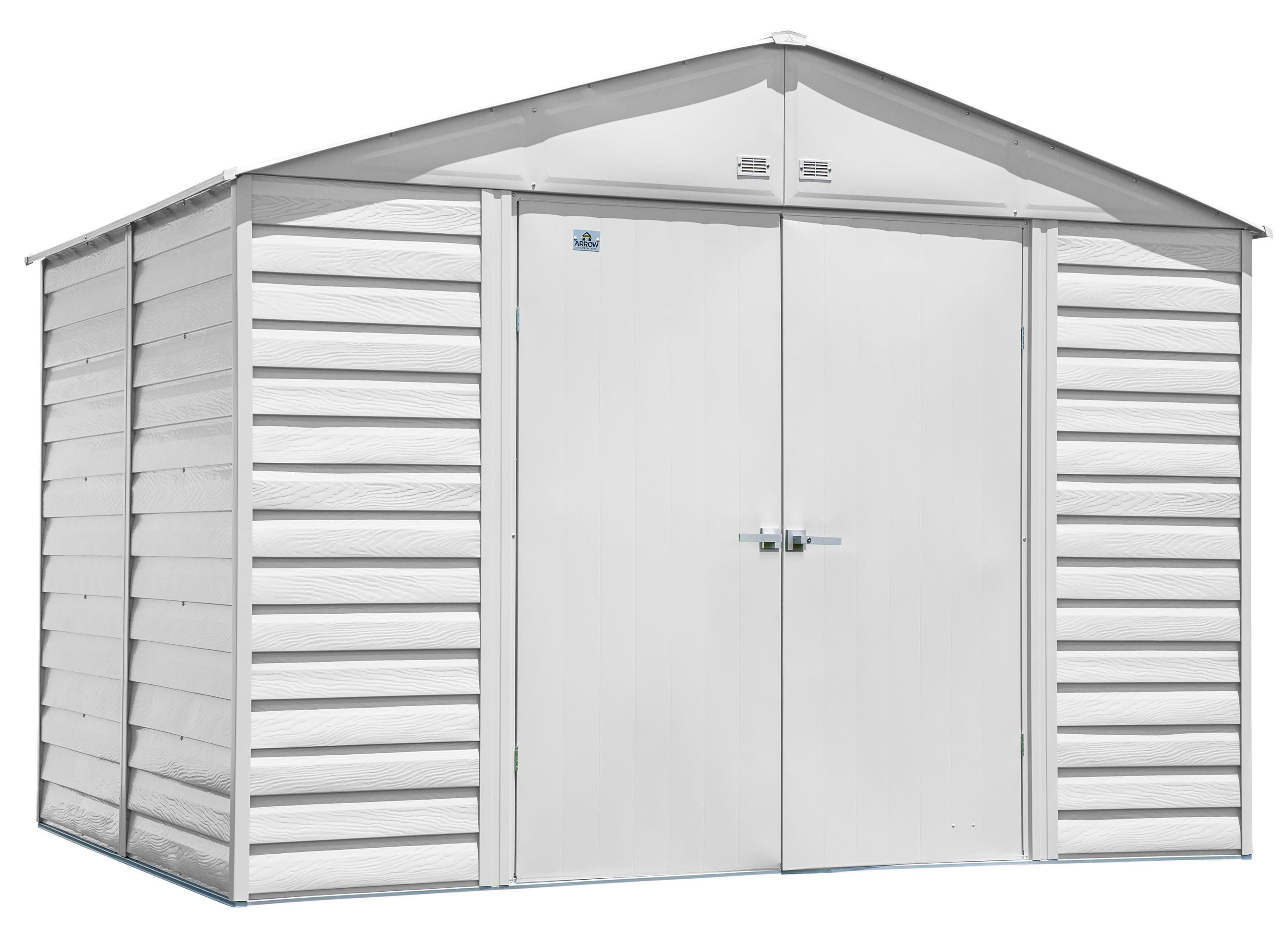 Arrow Arrow Select Steel Storage Shed Steel Storage Shed