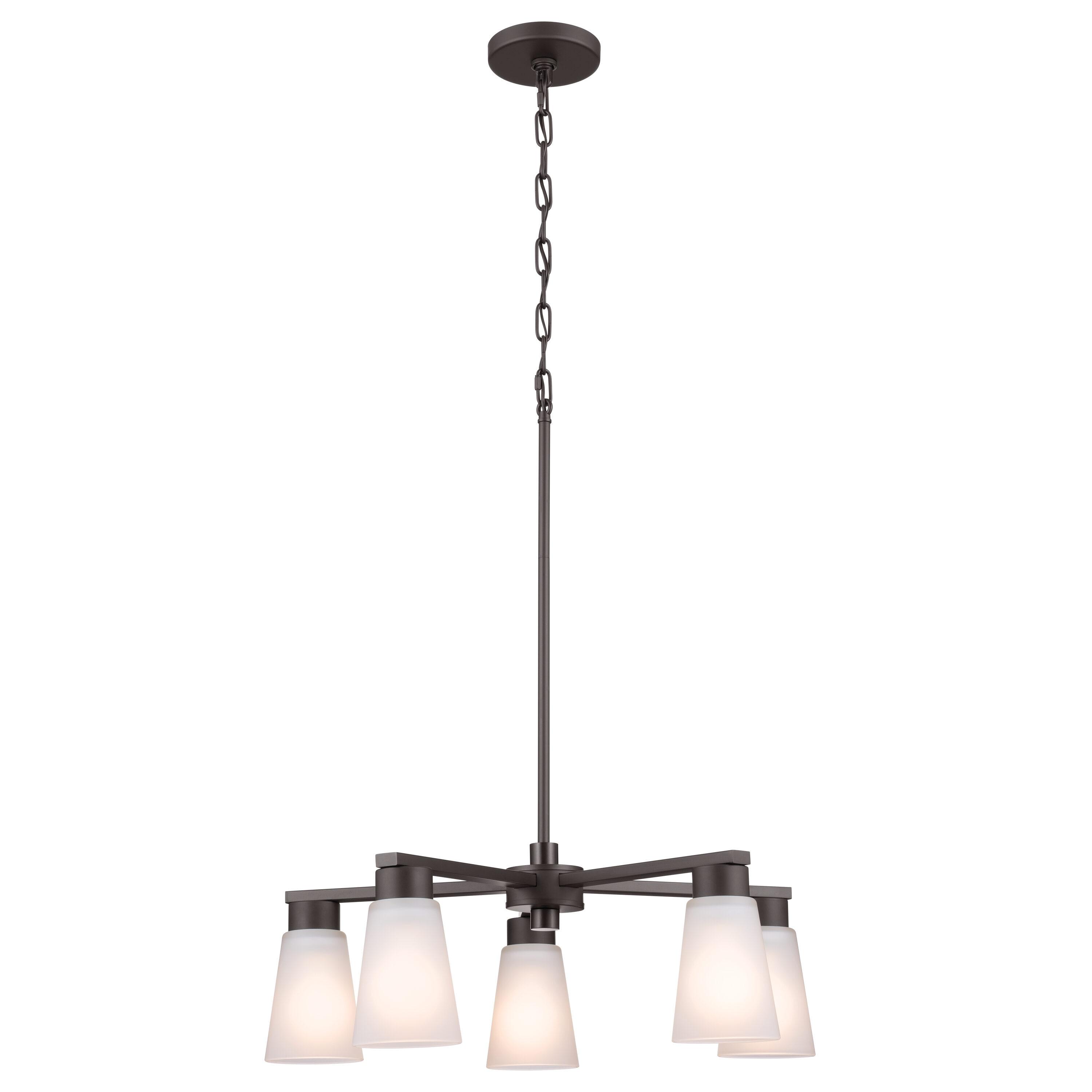 Kichler Lighting - Stamos - 5 Light Medium Chandelier In Soft Modern Style-15