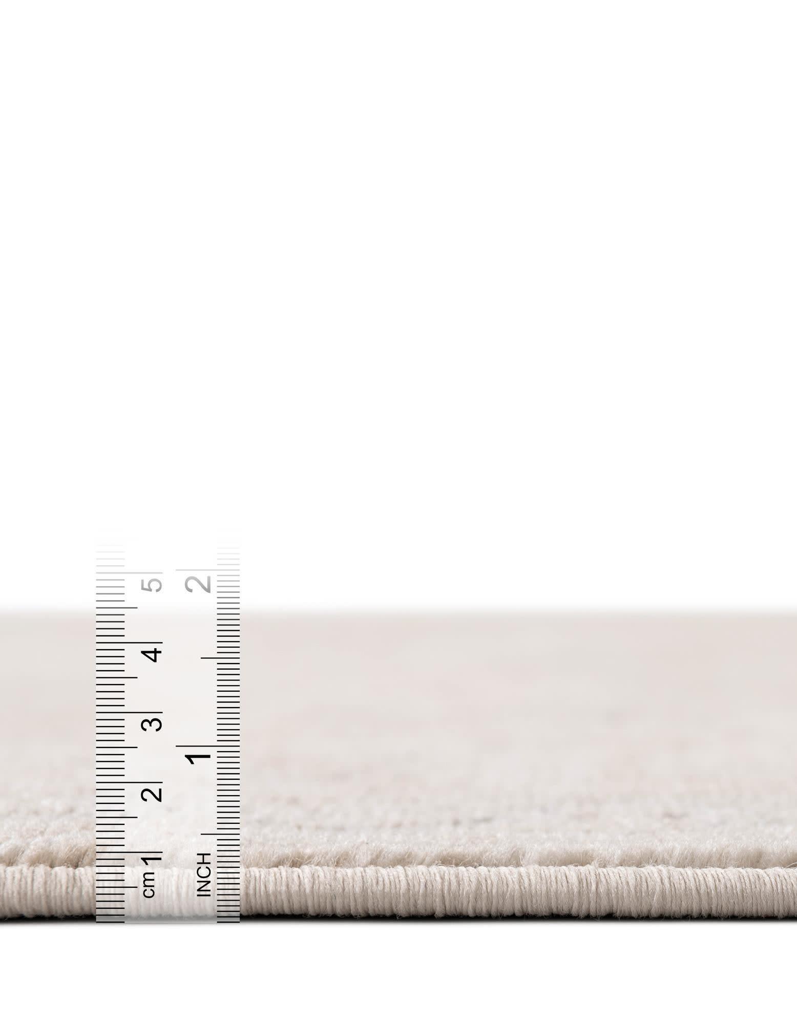 Unique Loom Portland Collection Area Rug - Albany (10' x 14' 1" Rectangle Ivory/Beige)