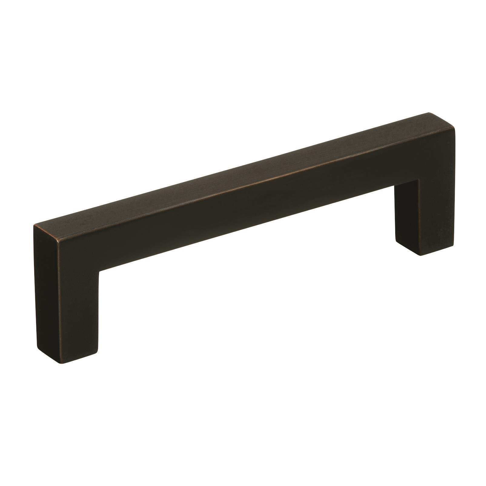 Amerock Monument 3-3/4 inch (96mm) Center-to-Center Oil-Rubbed Bronze Cabinet Pull