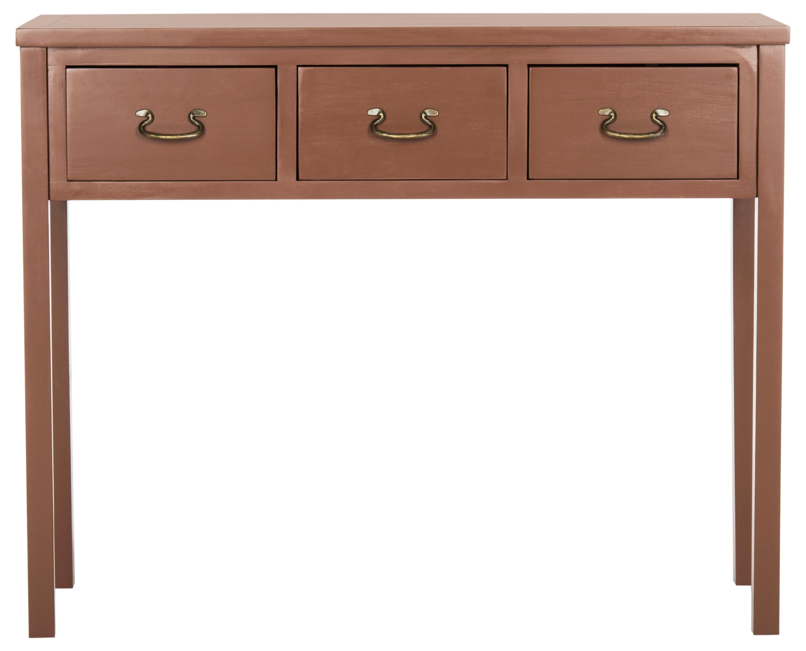 Winston Porter Tabresha 33'' Solid Wood Console Table