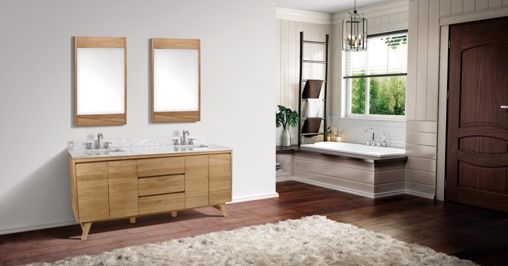 Avanity Coventry 73'' Double Bathroom Vanity with Marble Top