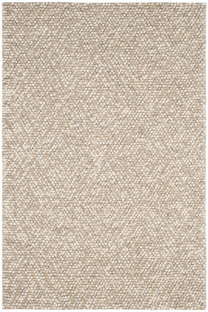 Natura NAT623 Hand Woven Indoor Area Rug - Beige - 4'x6' - Safavieh.