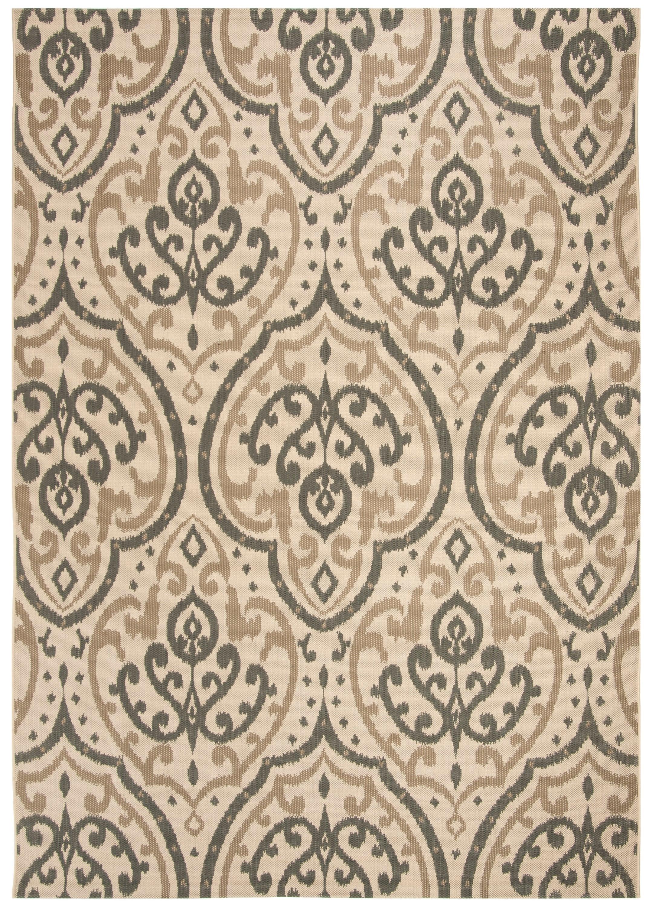 Safavieh Martha Stewart Mervyn Damask Indoor/Outdoor Area Rug