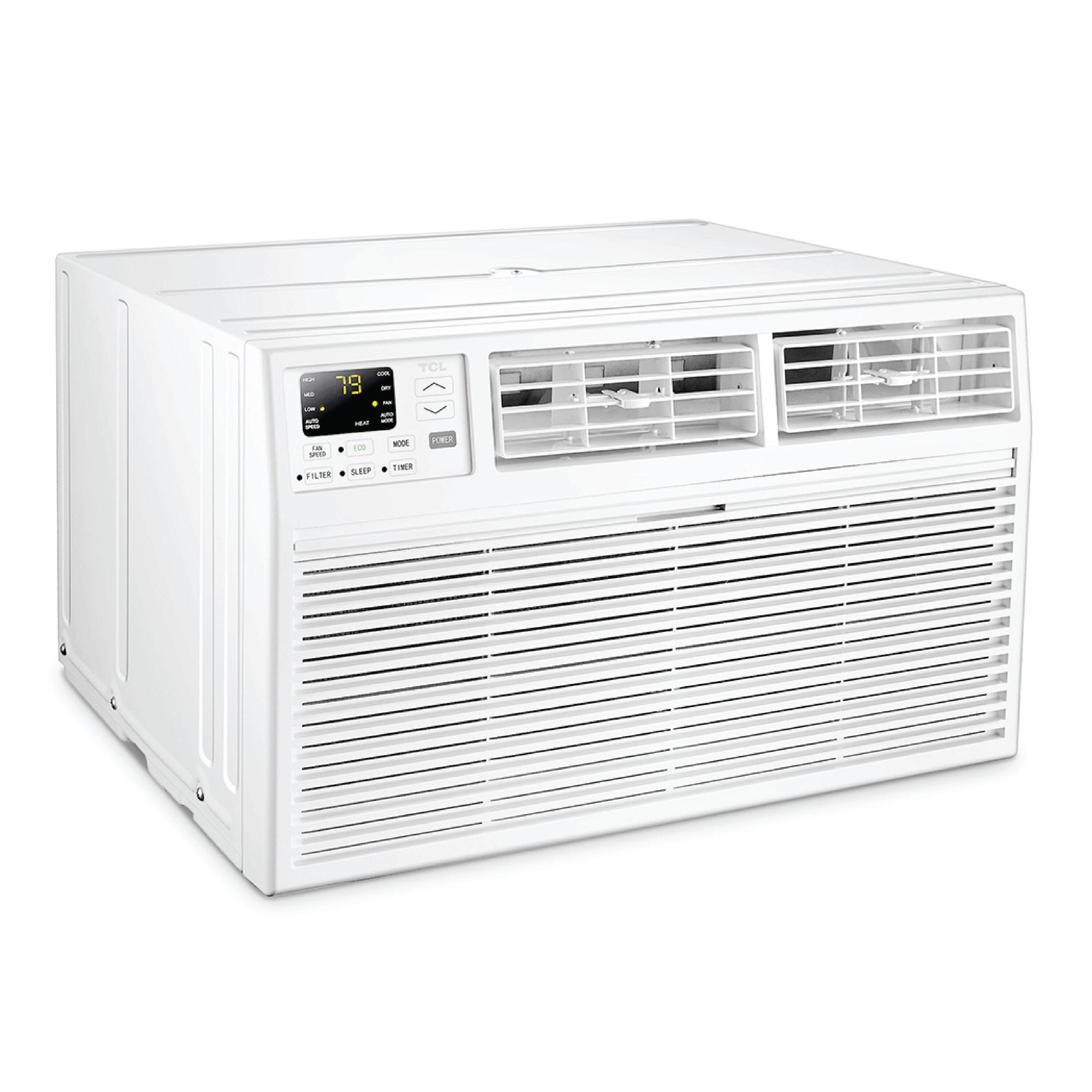 TCL TCL 8,000 BTU Smart Through-the-Wall Air Conditioner with Heat