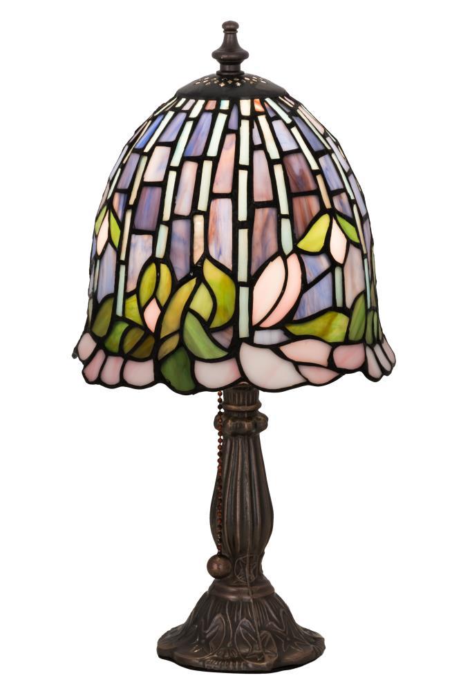 Meyda Tiffany & Stained Glass Metal Table Lamp