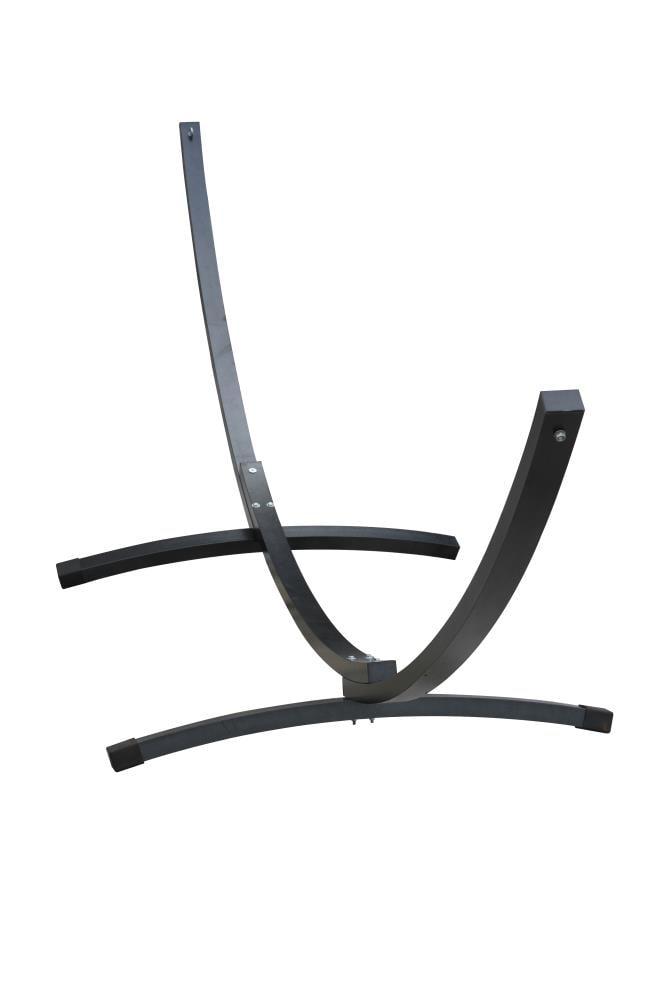 15' Arc Hammock Stand, Aluminum (Oil Rubbed Bronze)