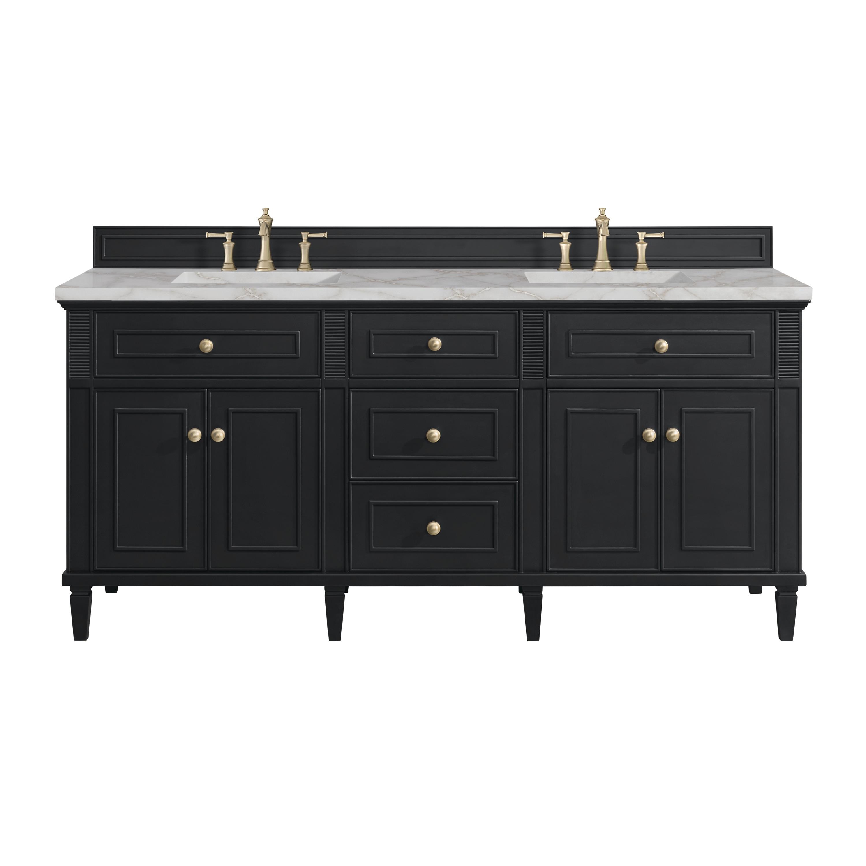 Lorelai 72'' Double Bathroom Vanity with Top