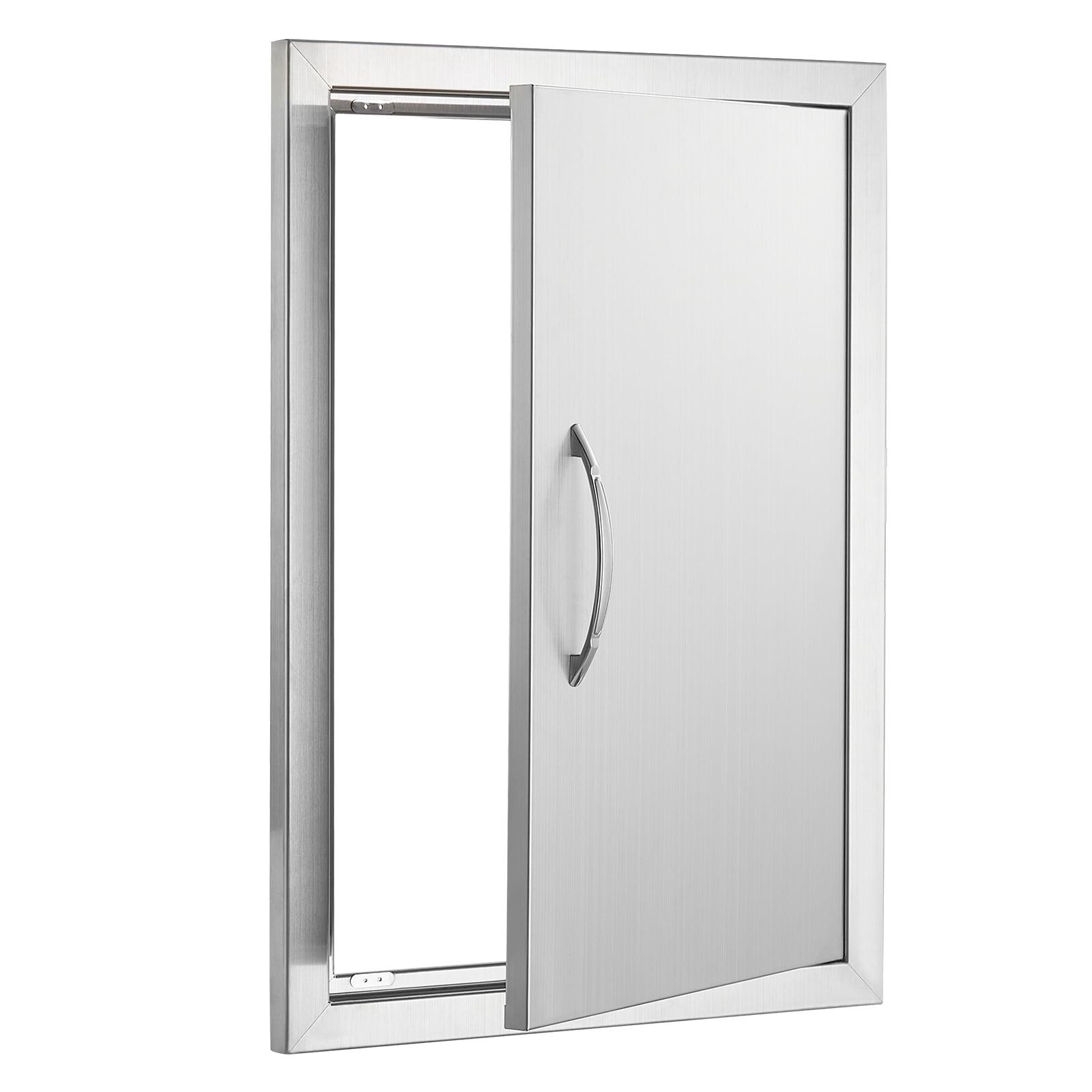 VEVOR BBQ Access Door 17-in W x 24-in H x 2-in D Built-In Grill Cabinet Single door