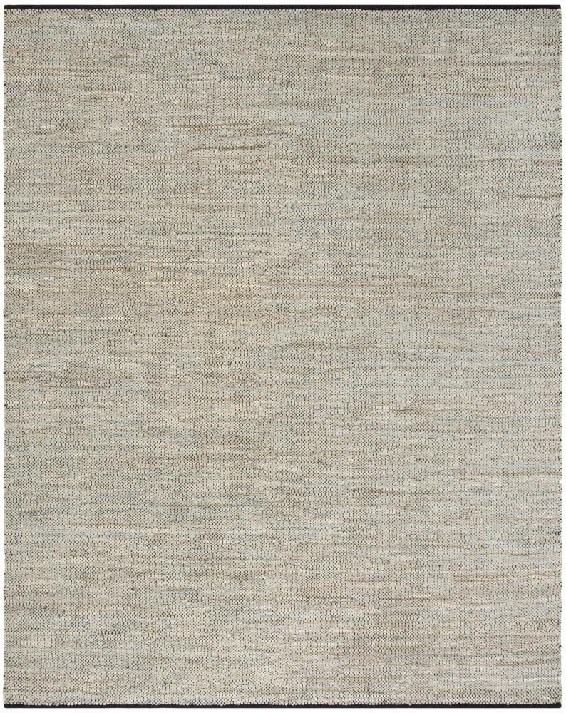 Vintage Leather VTL104 Hand Woven Indoor Area Rug - Beige - 8'x10' - Safavieh
