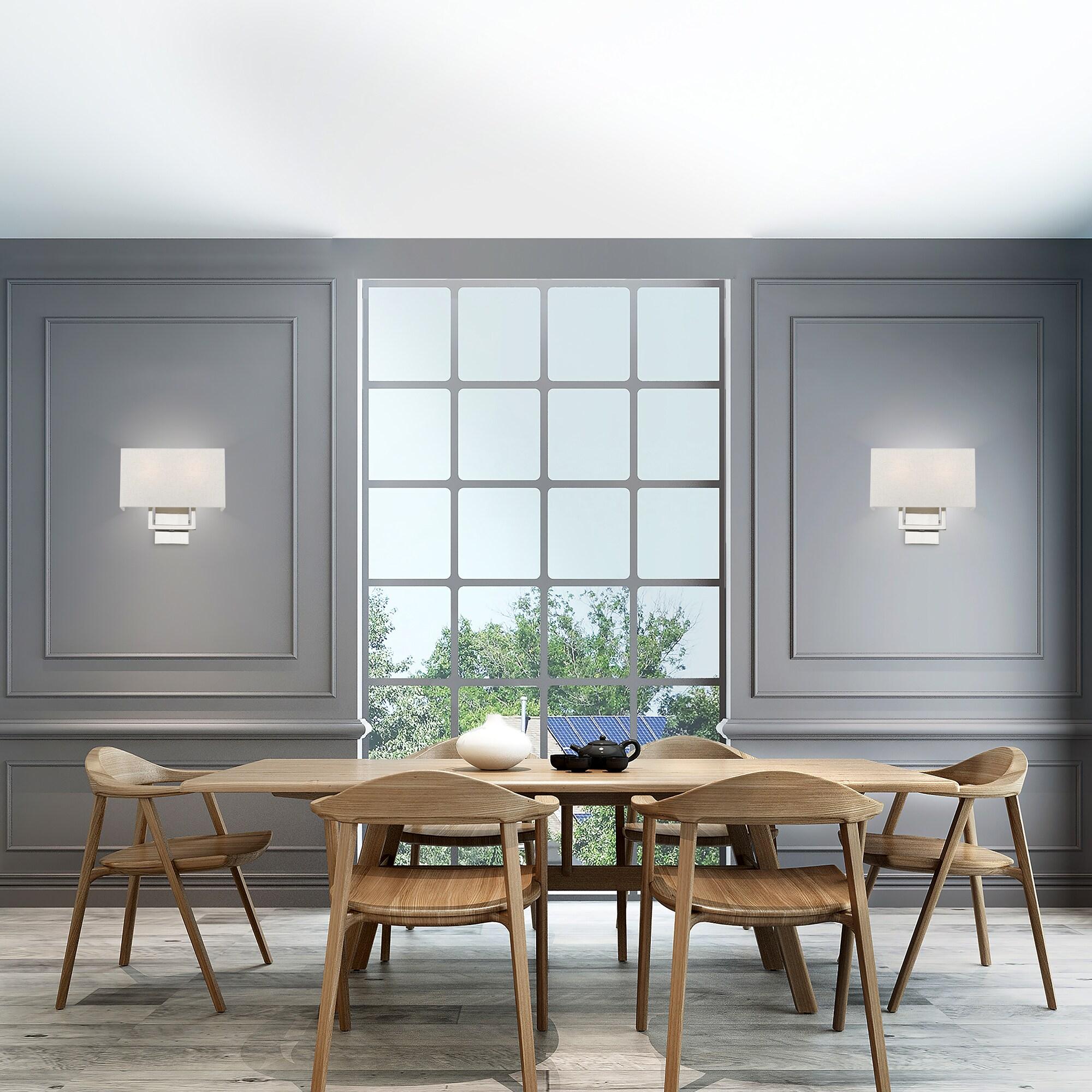 Livex Lighting Pierson 2 - Light Wall Light in  Brushed Nickel