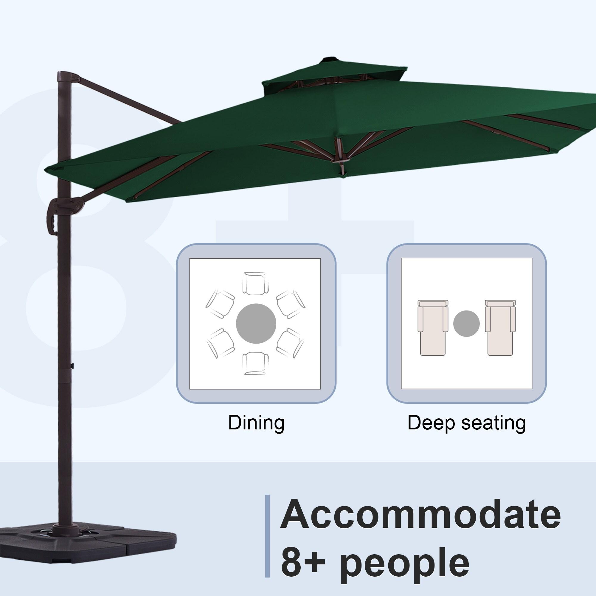 Cali Seriies 120'' Umbrella Sunbrella® Umbrella