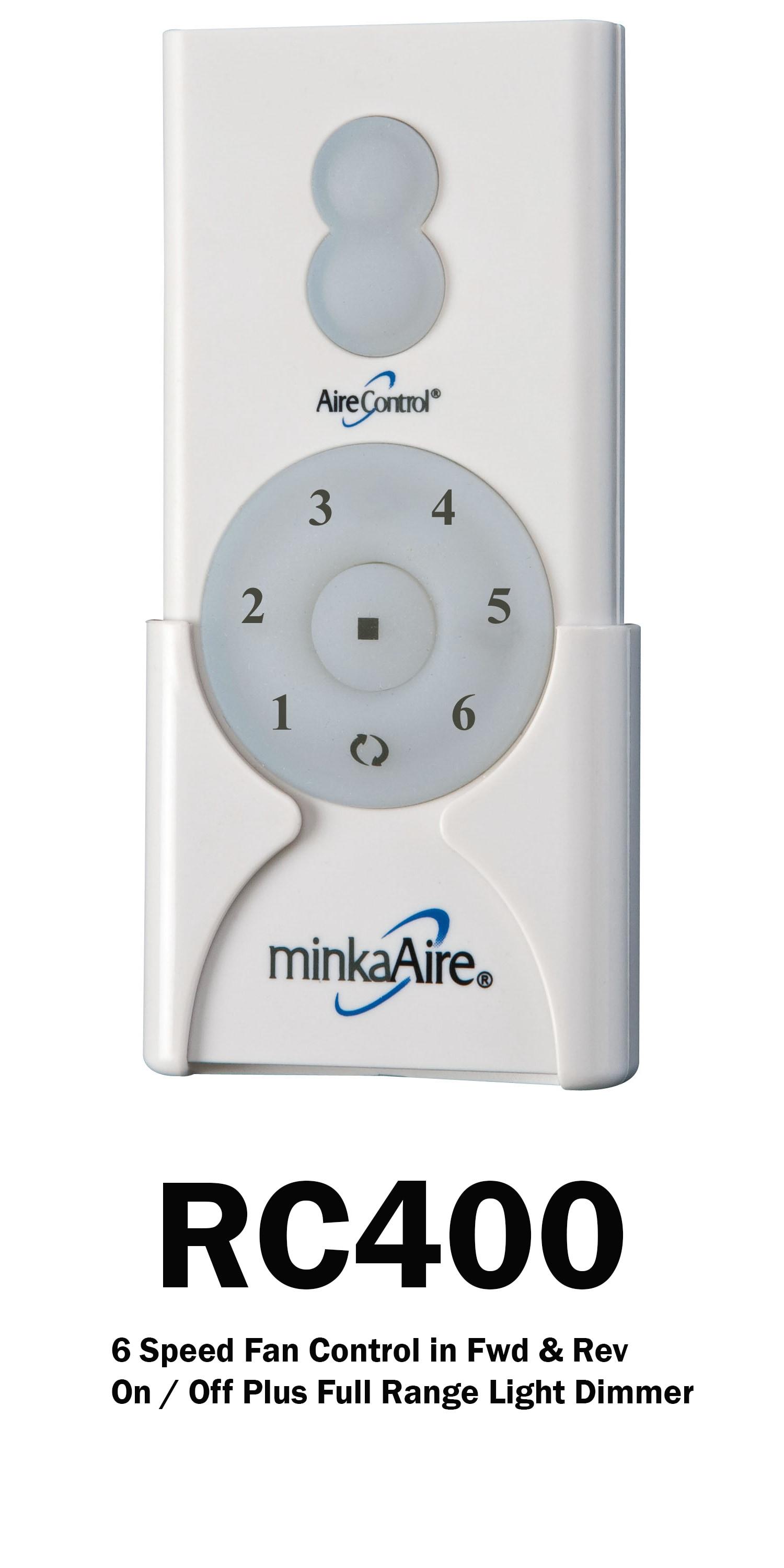 Air Ceiling Fan Remote & Wall Controls