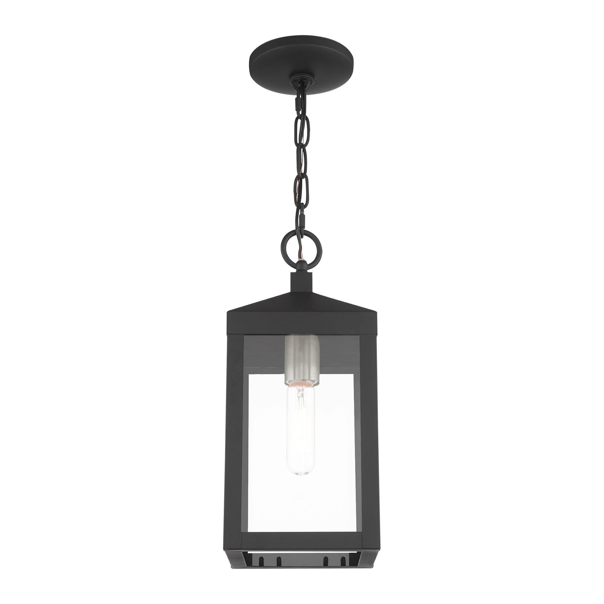 Livex Lighting Nyack 1 - Light Pendant in  Black