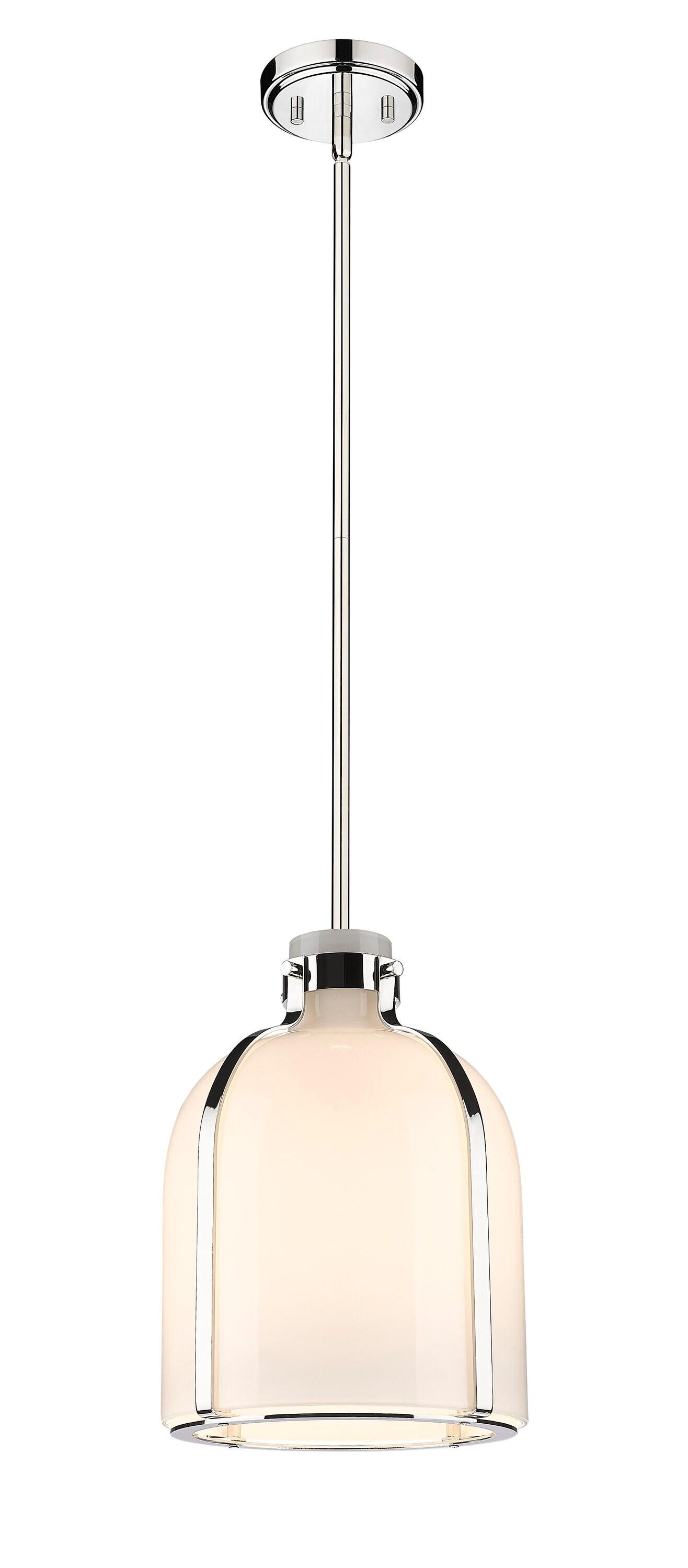 Z-Lite Pearson 1 - Light Chandelier in  Polished Nickel