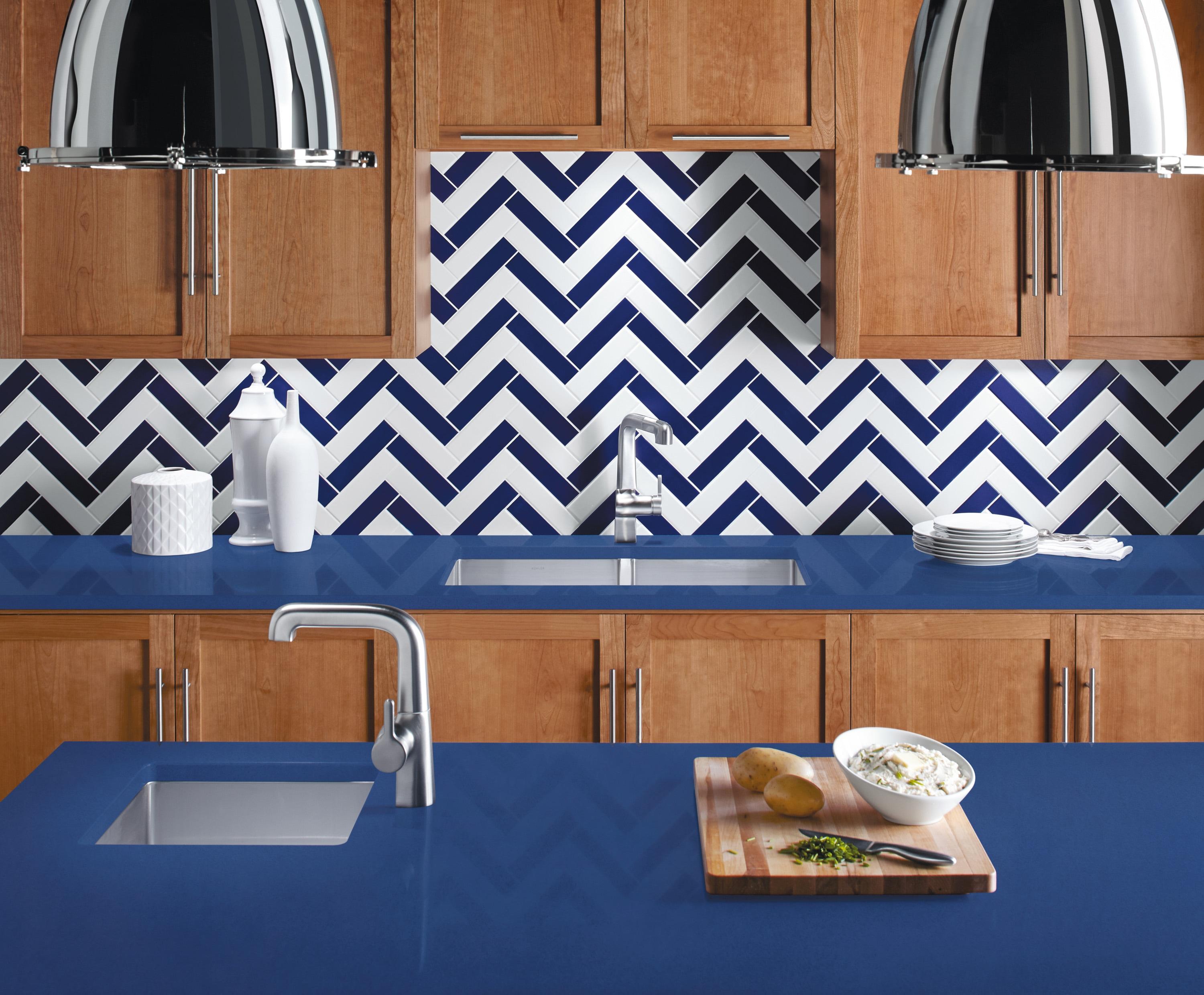 Strive 32" L x 18-1/4" W x 9-5/16" Under-Mount Double-Equal Kitchen Sink with Basin Rack