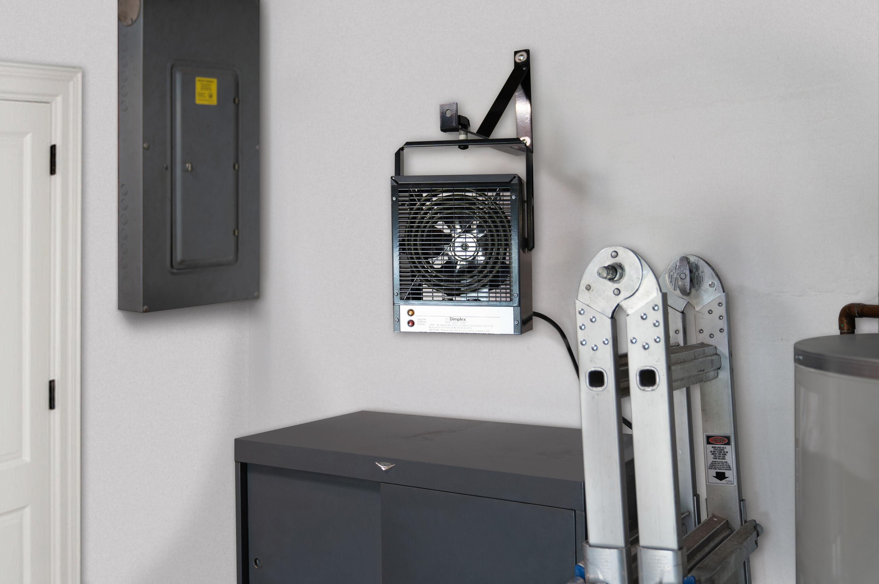Cadet Garage Heater 4000w 240v Grey