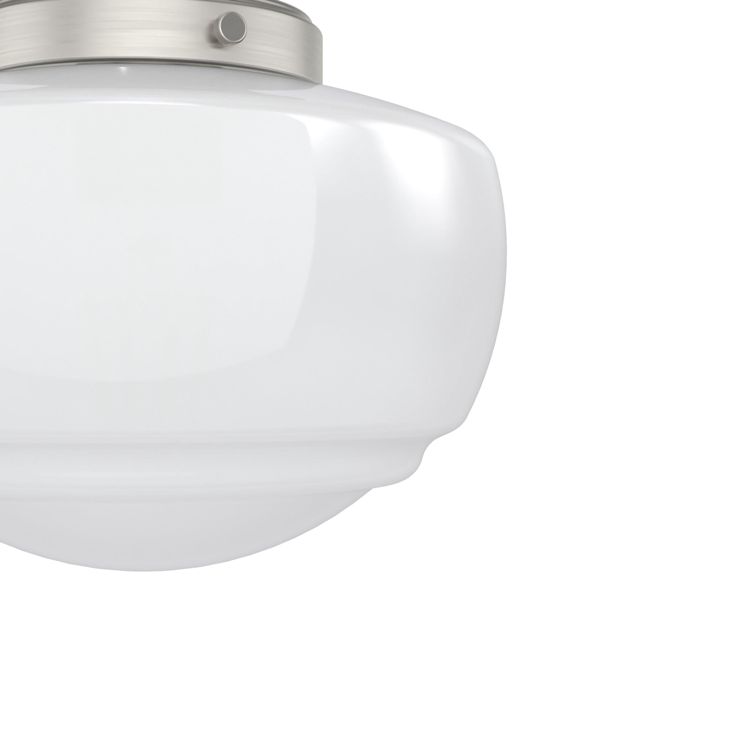 Hunter Fan Hunter Saddle Creek 1 Light Mini Flush Mount Ceiling Light Fixture
