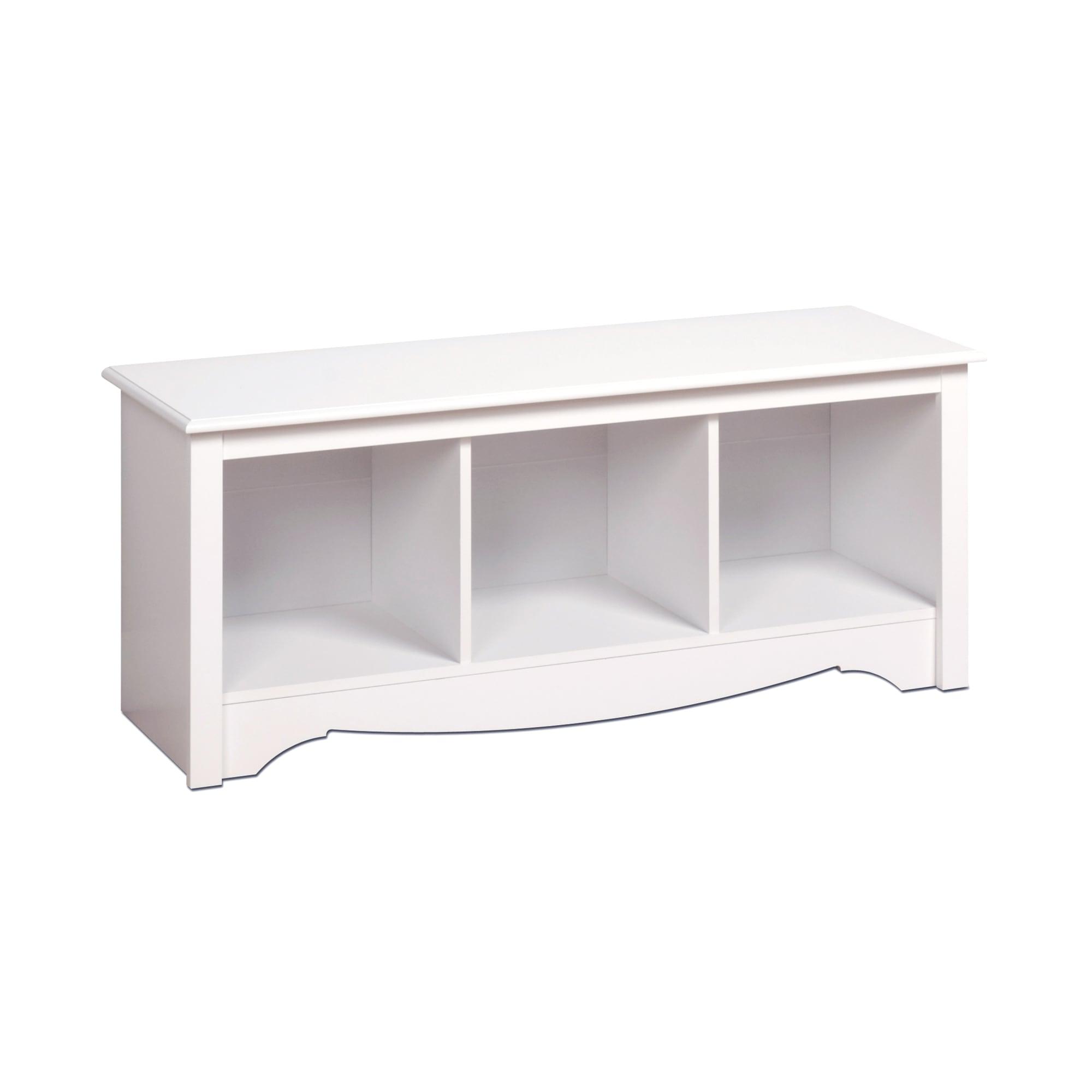 Cubbie Bench White - Prepac