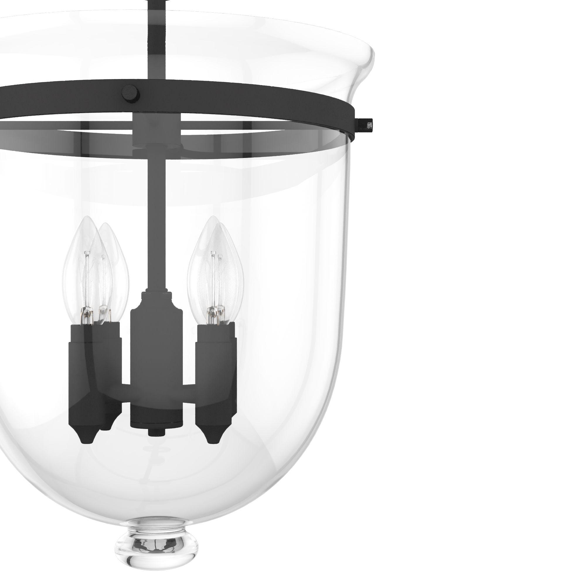 Belltown 4 - Light Urn Pendant