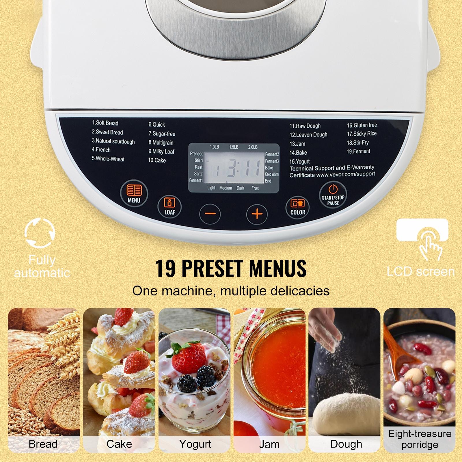 VEVOR VEVOR 2lb Bread Maker