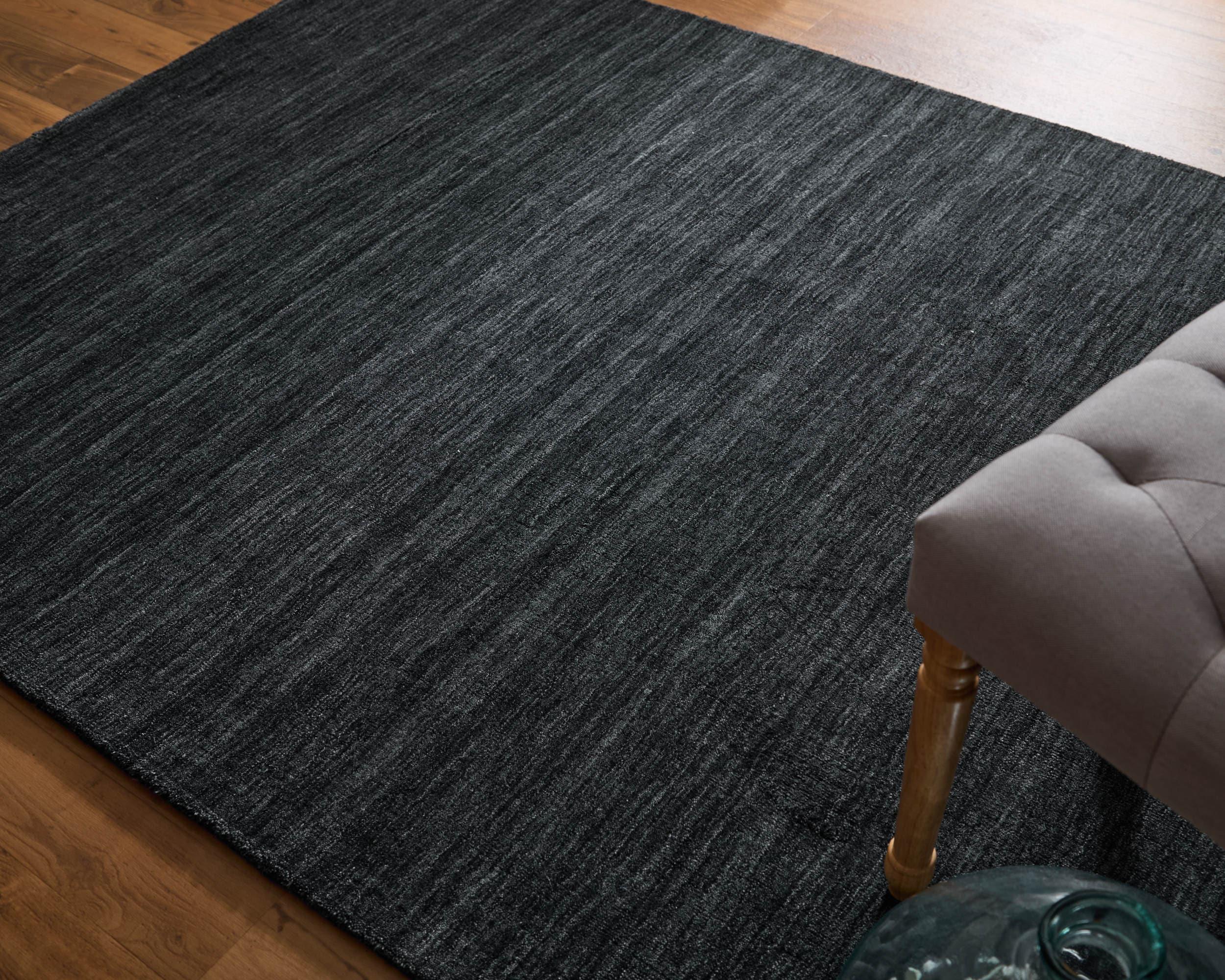 Luna Modern Solid Area Rug