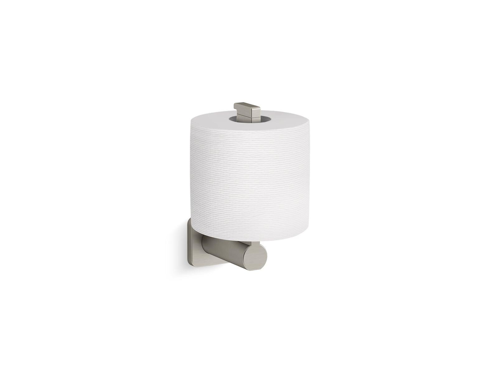 Parallel Vertical Toilet Paper Holder
