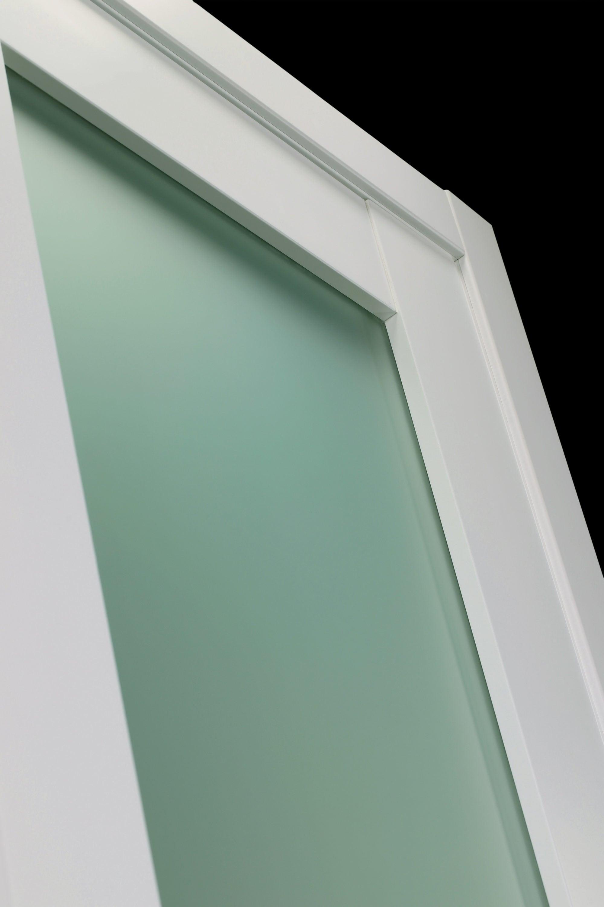 Belldinni Smart Pro 207 Manufactured Wood and Glass Prefinished Paneled Interior Door Slab