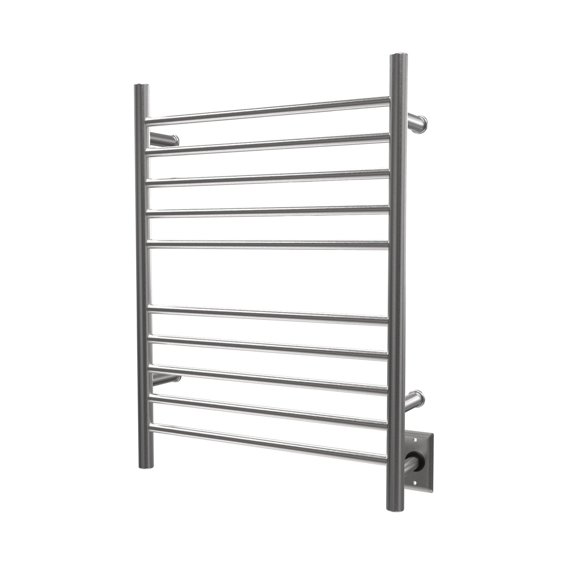 Wall Mount Electric Towel Warmer plug in or hardwired combo unit