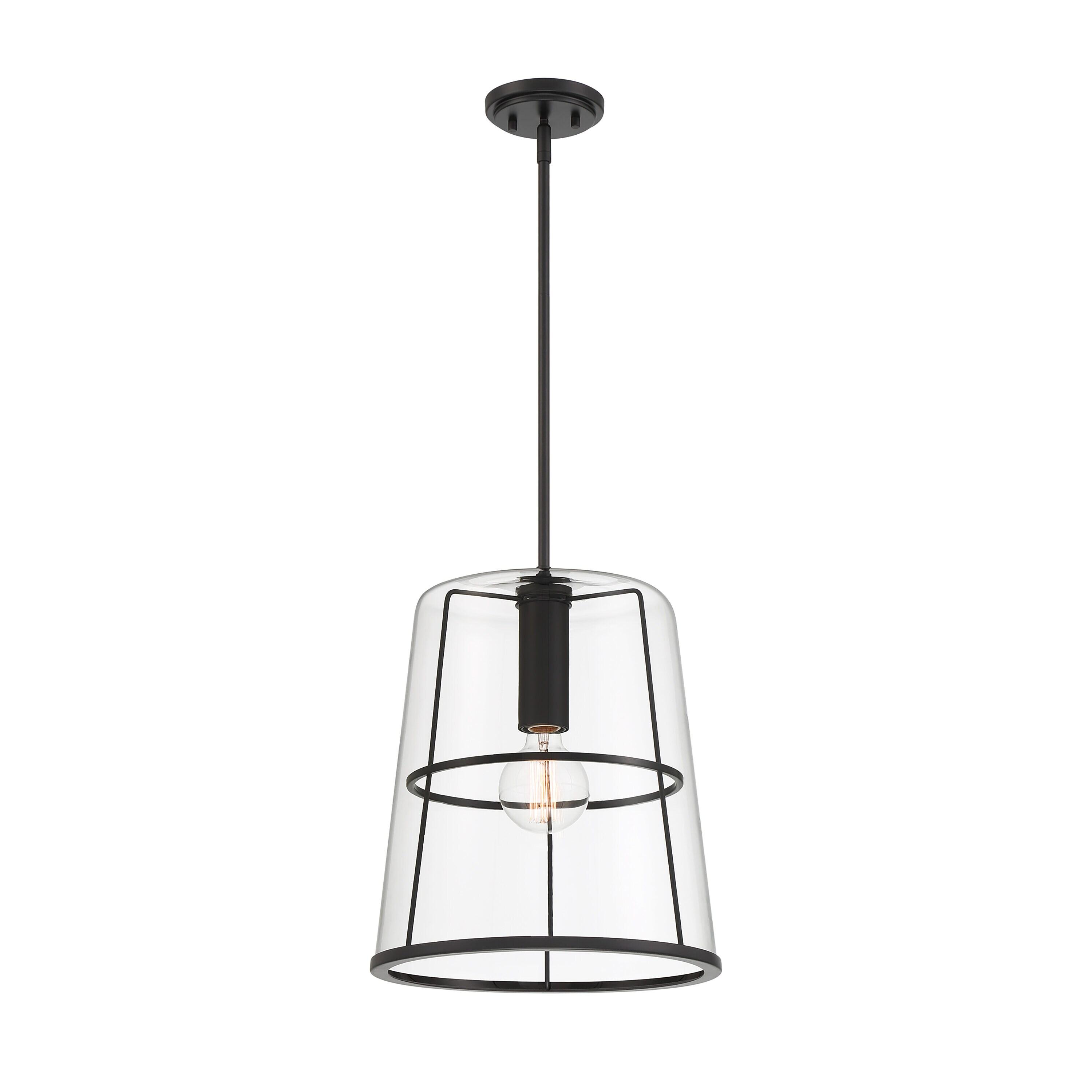 17 Stories 1 - Light Bowl Pendant