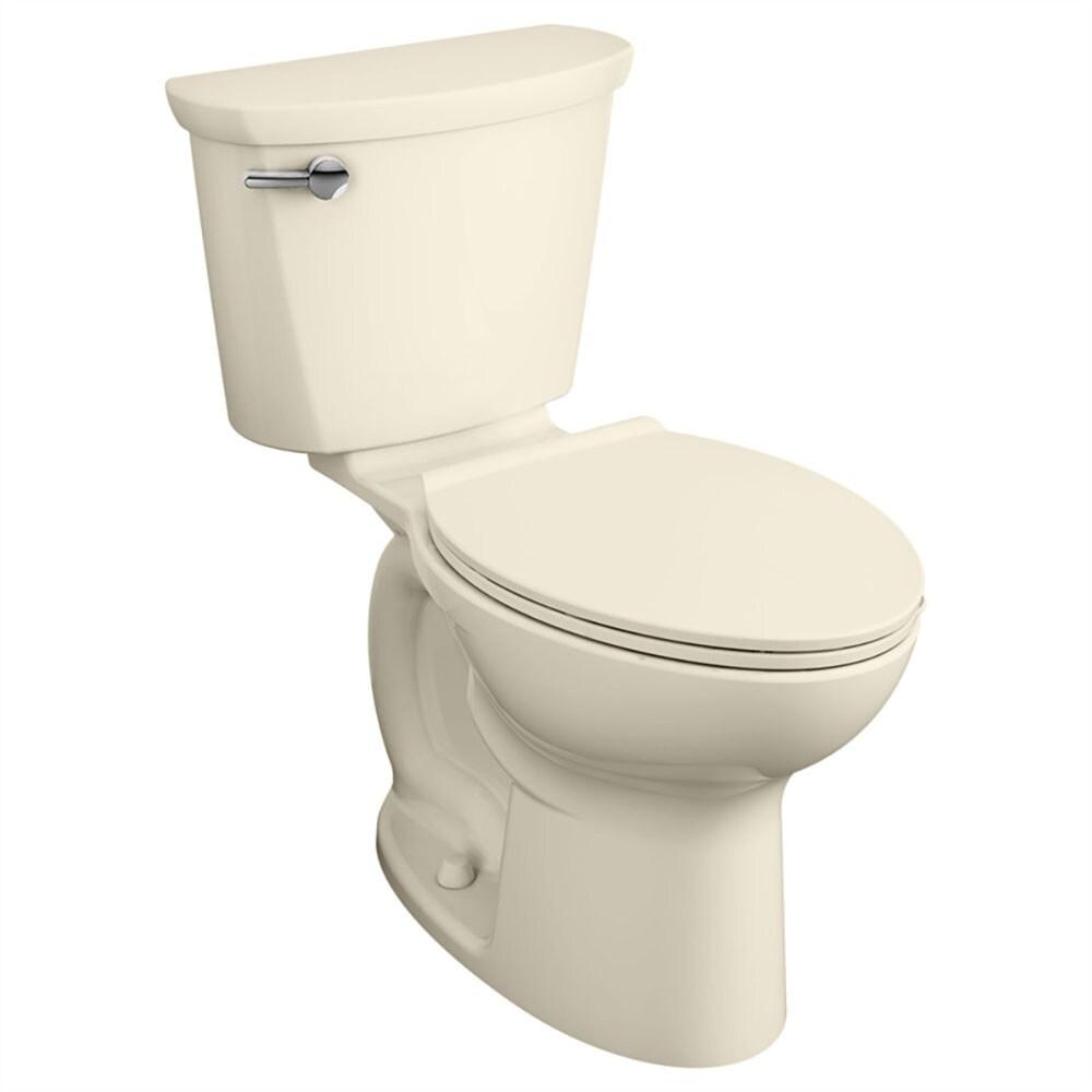 American Standard Cadet 1.28 Gallons GPF Elongated Comfort Height Floor Mounted Kit (Seat Not Included)