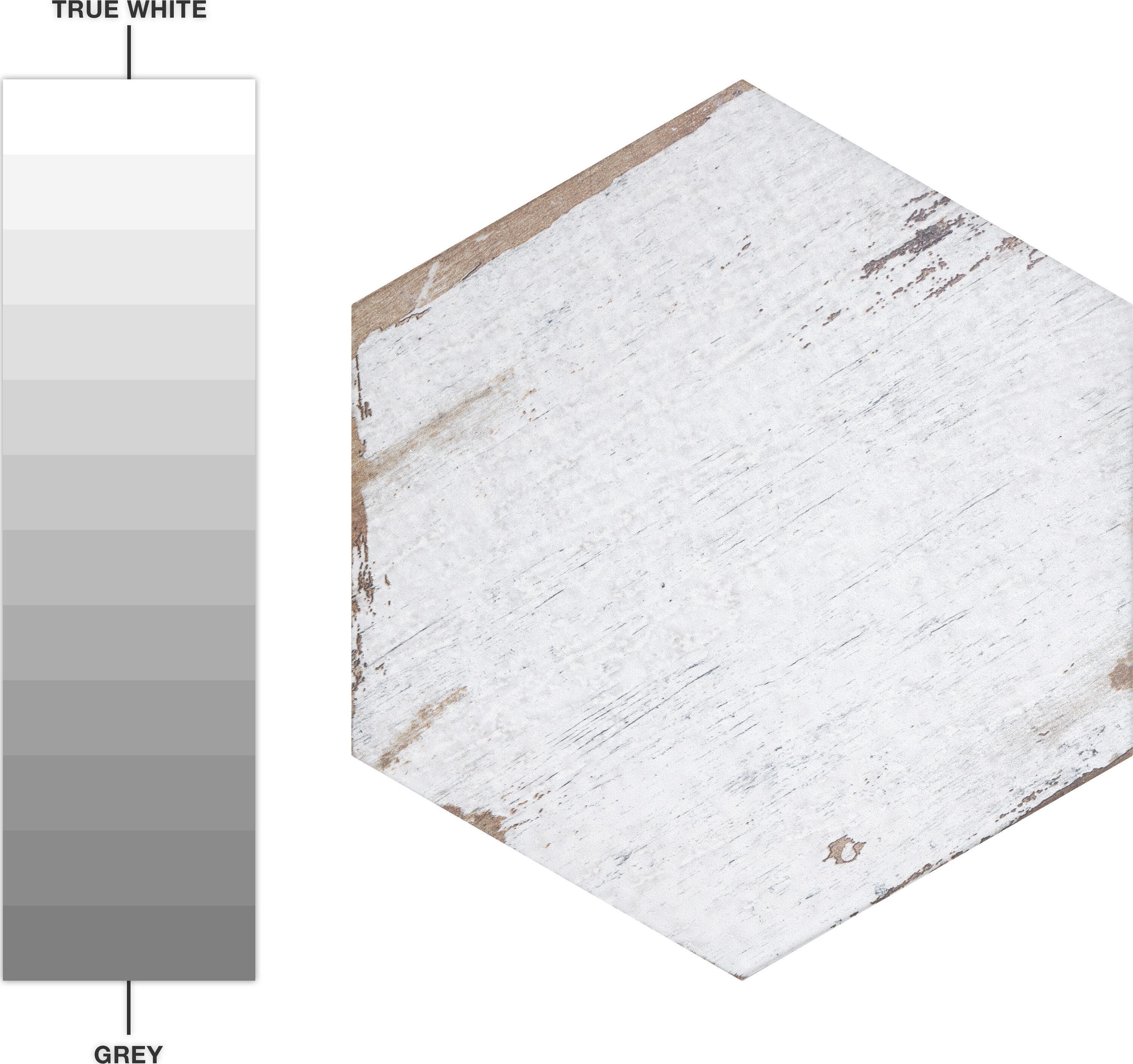 Retro 7" x 8" Porcelain Wood Look Wall & Floor Tile
