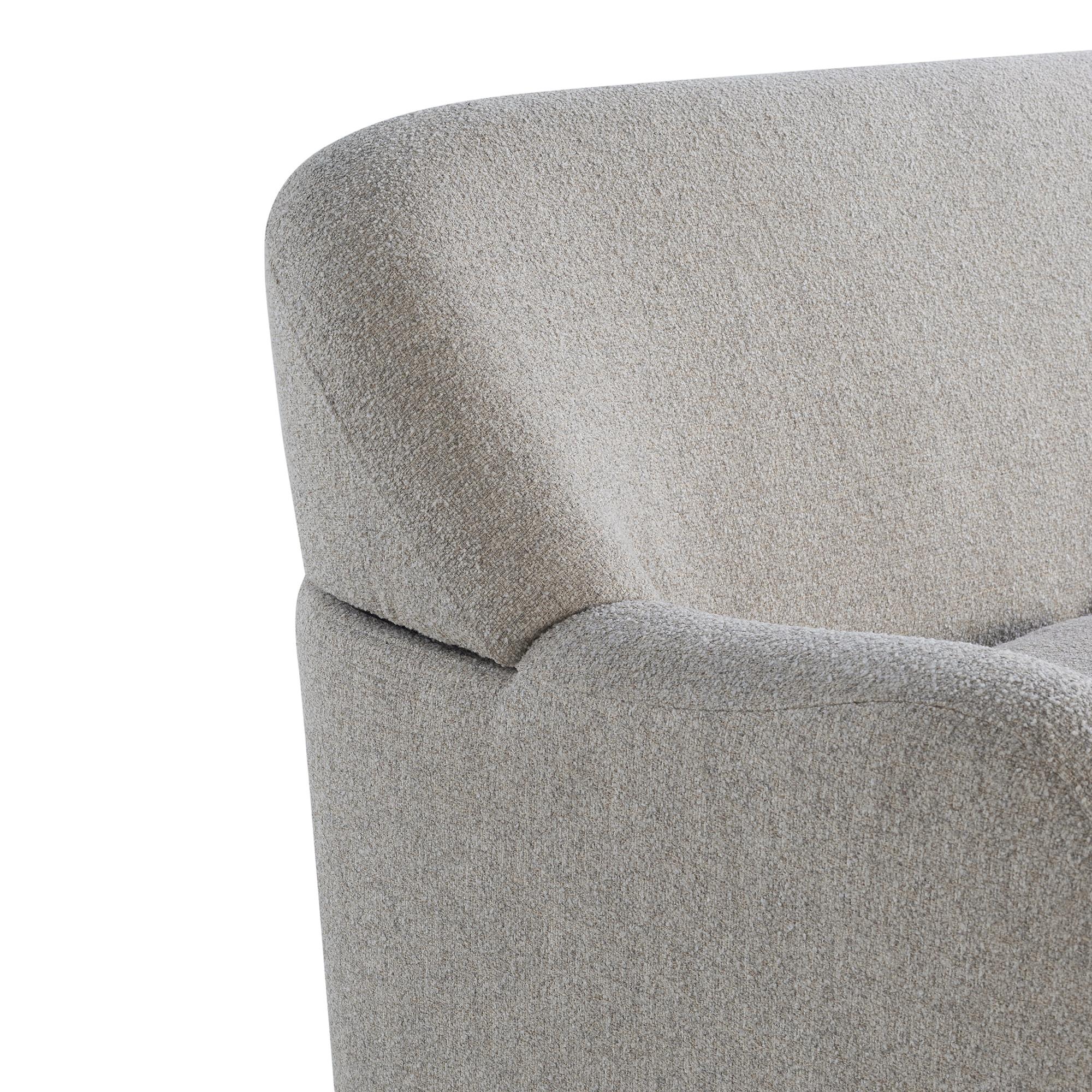 Lifestyle Solutions Jade Loveseat Pebble Boucle