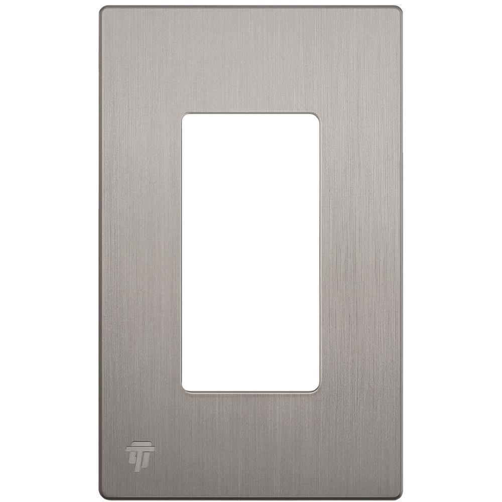 Enerlites No Subject 1 - Gang Rocker Standard Wall Plate