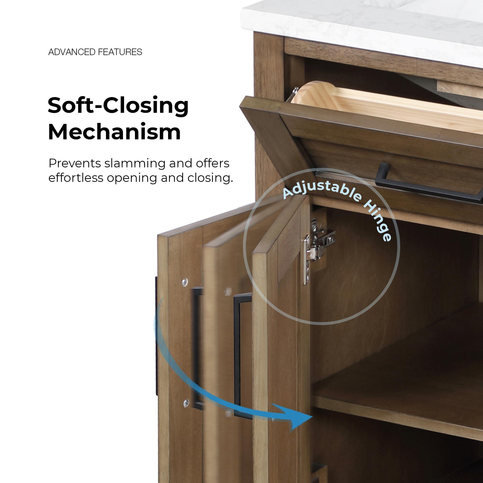 OVE Decors Tahoe 48" Single Bathroom Vanity