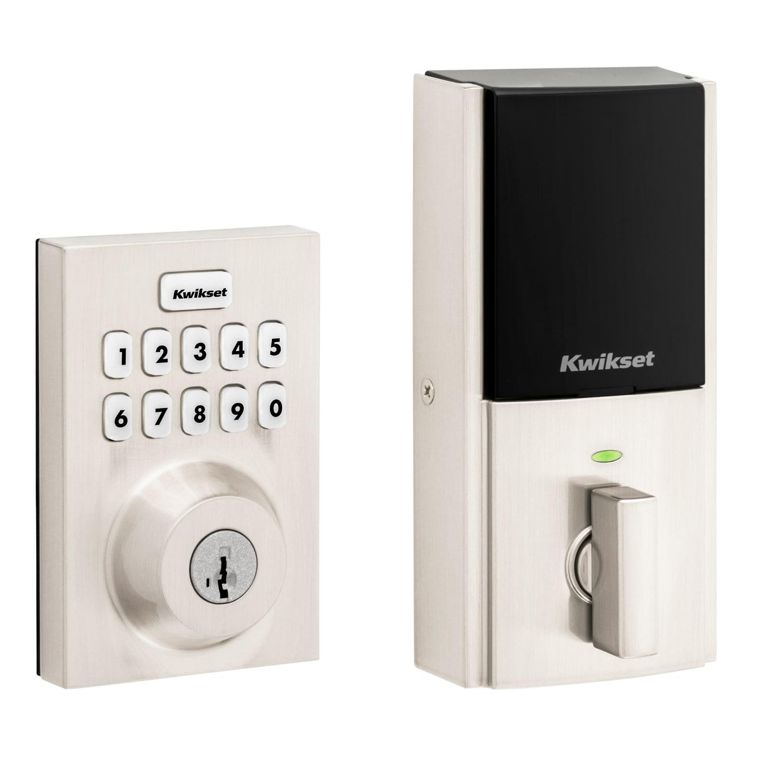 Home Connect Smart Electronic Single Cylinder Deadbolt