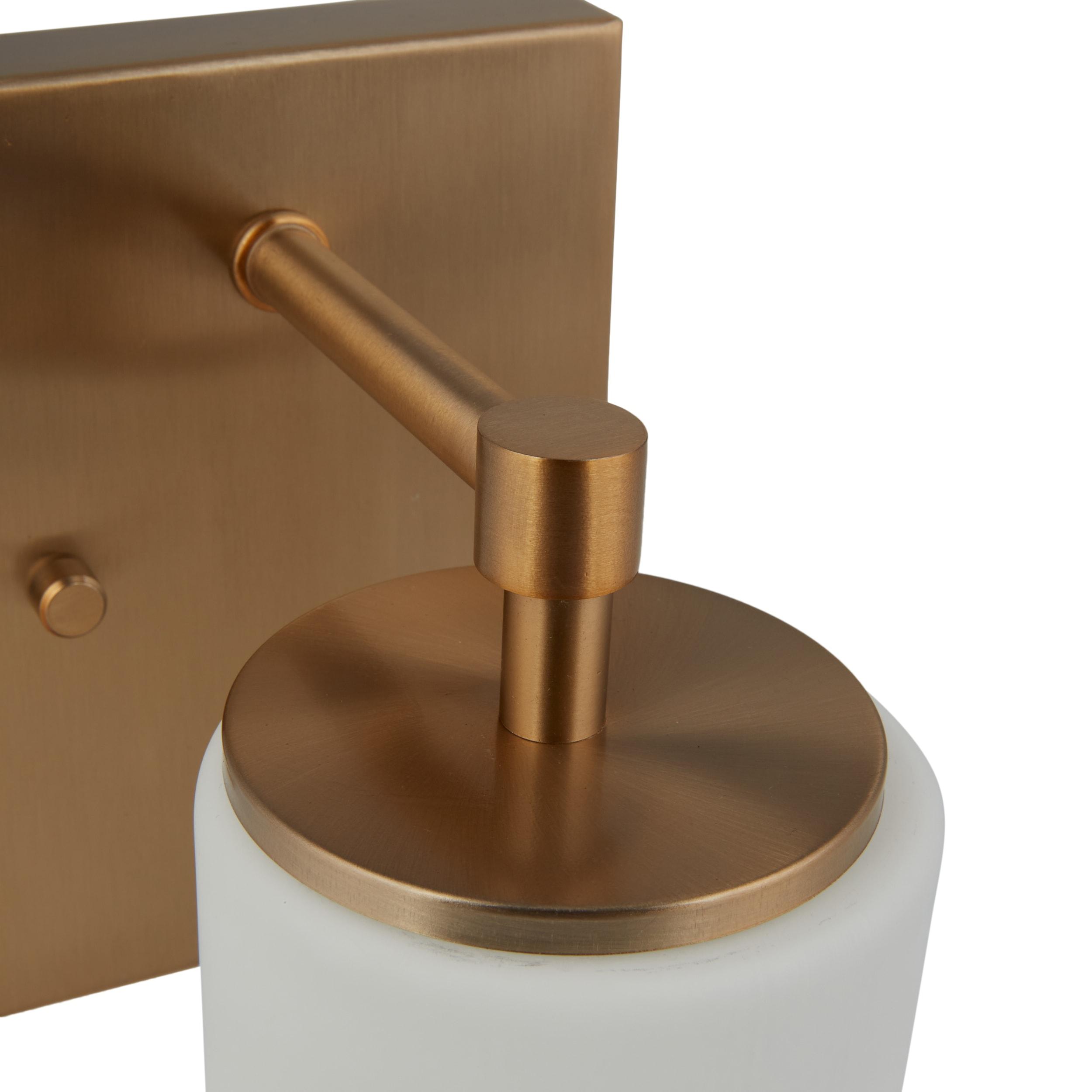 Sea Gull Lighting 4124601-848 Alturas Wall/Bath Sconce Vanity Style Fixture, One - Light, White